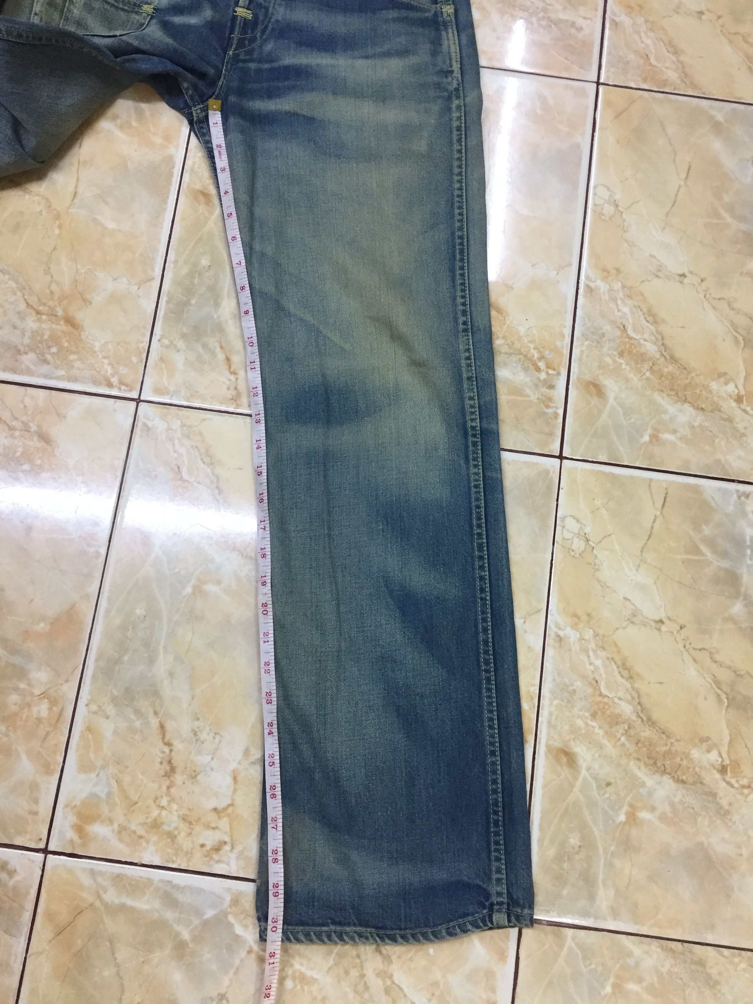 Levi's Distress Levis red jeans (Mary-Lou) Size US 32 / EU 48 - 14 Thumbnail