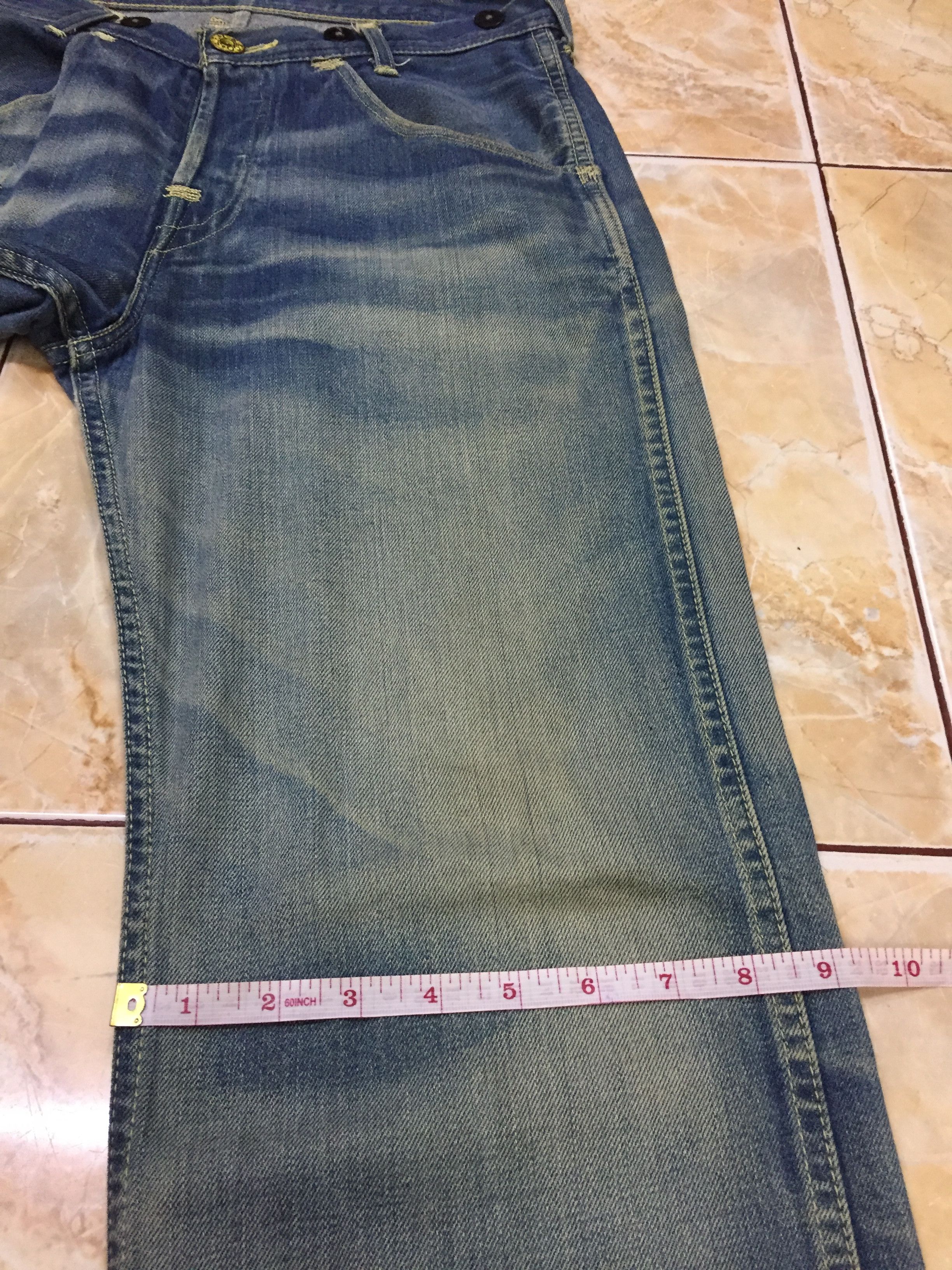 Levi's Distress Levis red jeans (Mary-Lou) Size US 32 / EU 48 - 12 Thumbnail