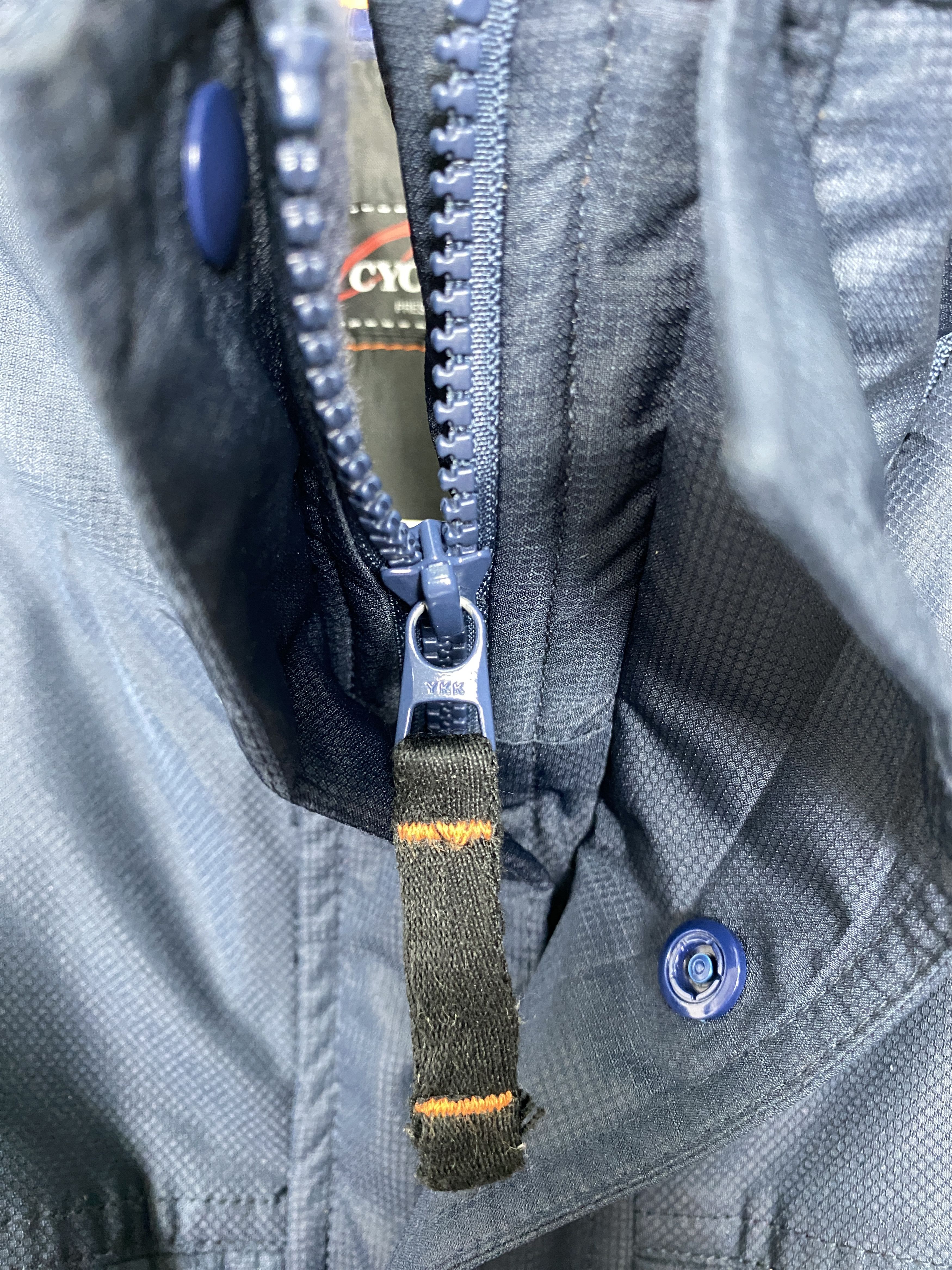 Japanese Brand Vintage Cycle Eco Puffer Lining Water Proof Jacket J1495 Size US S / EU 44-46 / 1 - 10 Thumbnail