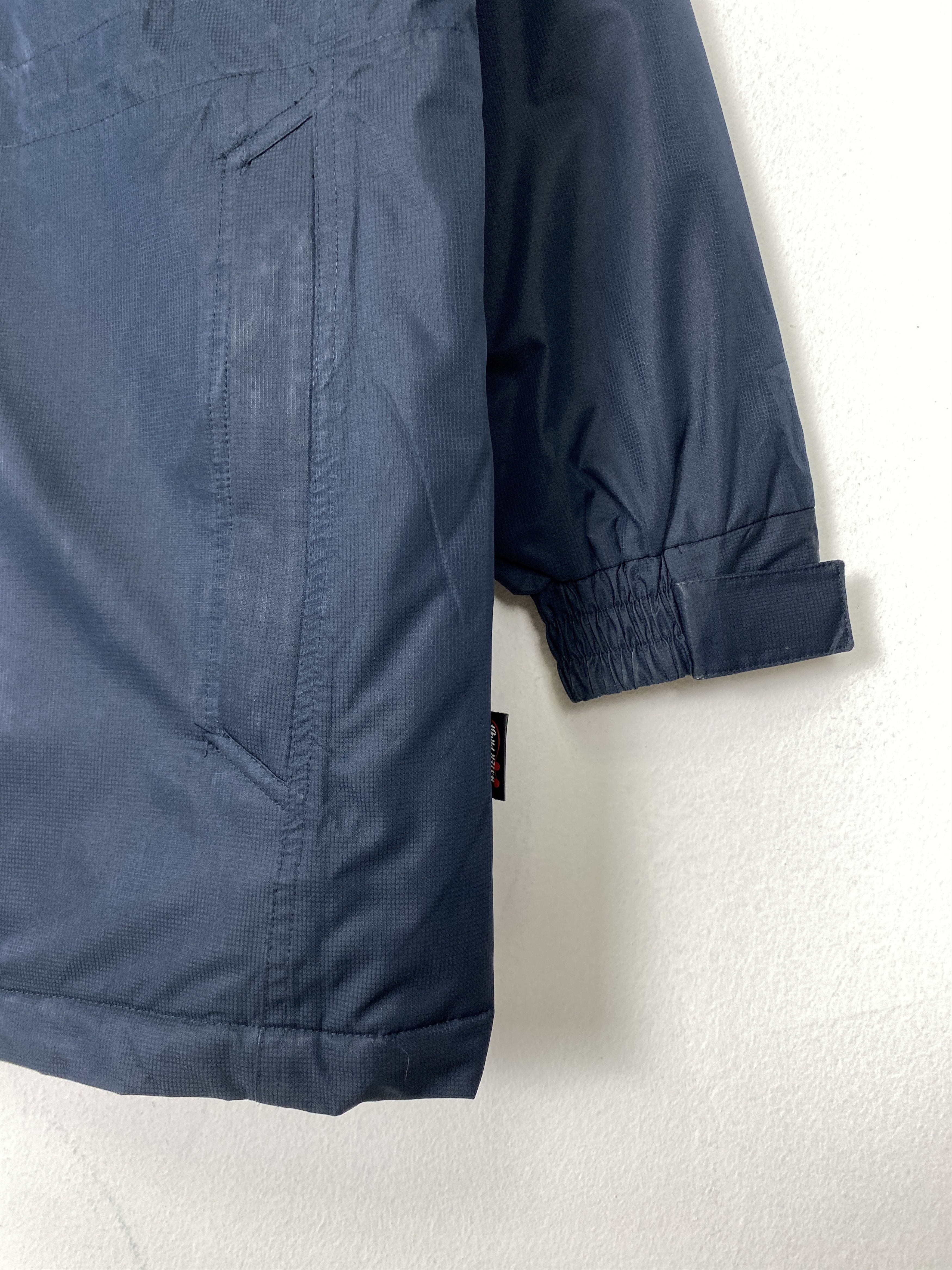 Japanese Brand Vintage Cycle Eco Puffer Lining Water Proof Jacket J1495 Size US S / EU 44-46 / 1 - 4 Thumbnail