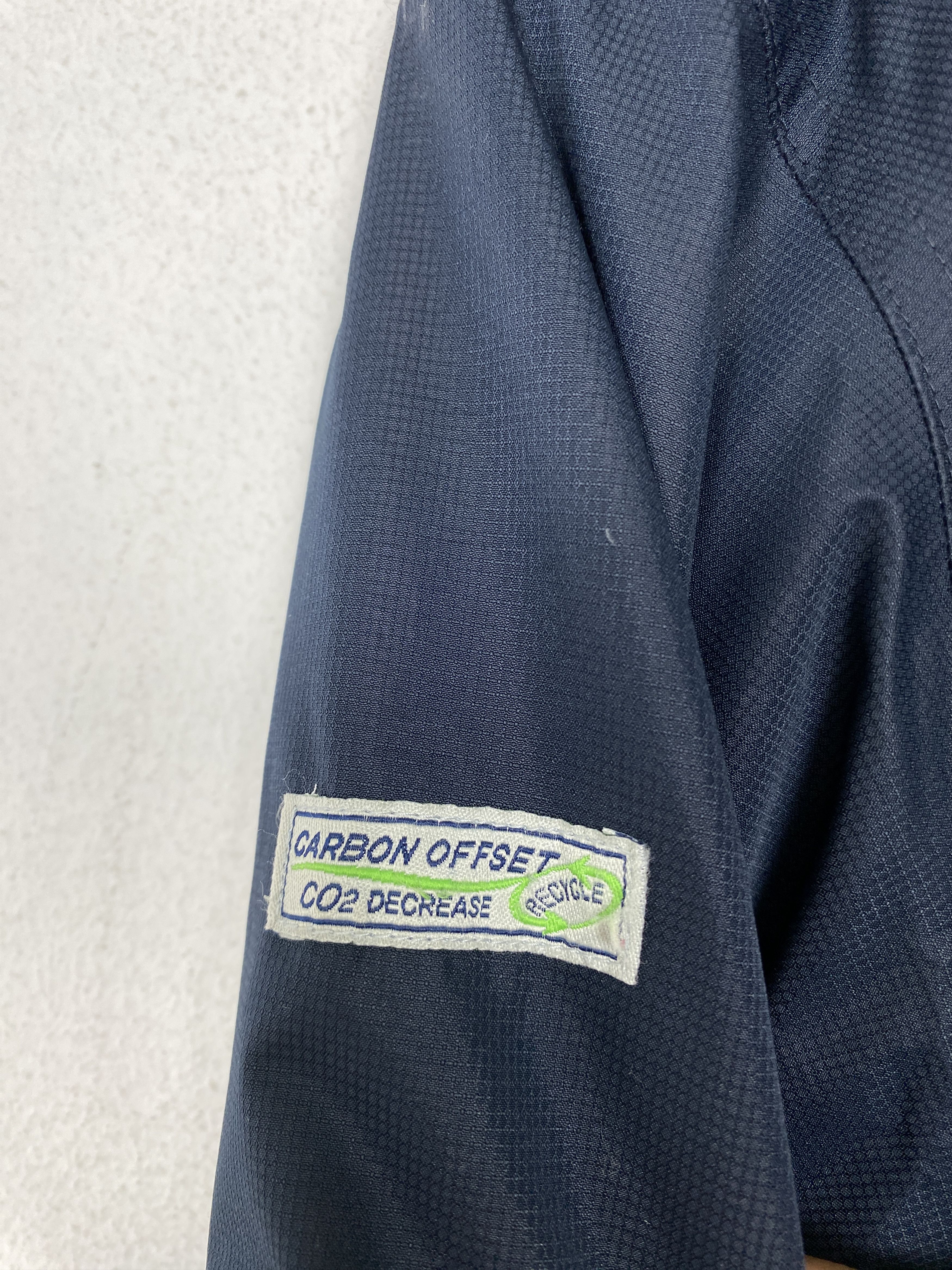 Japanese Brand Vintage Cycle Eco Puffer Lining Water Proof Jacket J1495 Size US S / EU 44-46 / 1 - 9 Thumbnail