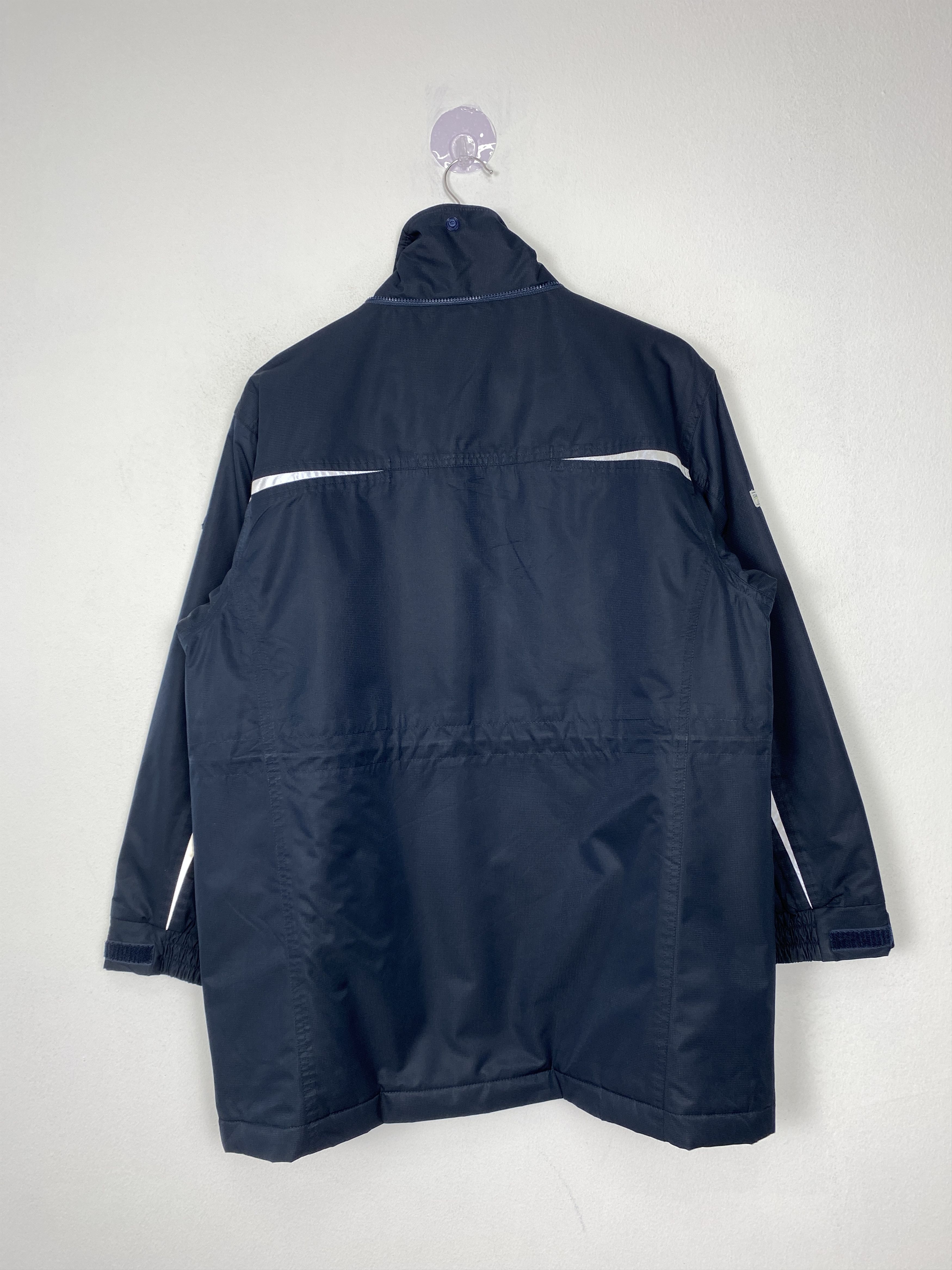 Japanese Brand Vintage Cycle Eco Puffer Lining Water Proof Jacket J1495 Size US S / EU 44-46 / 1 - 12 Thumbnail