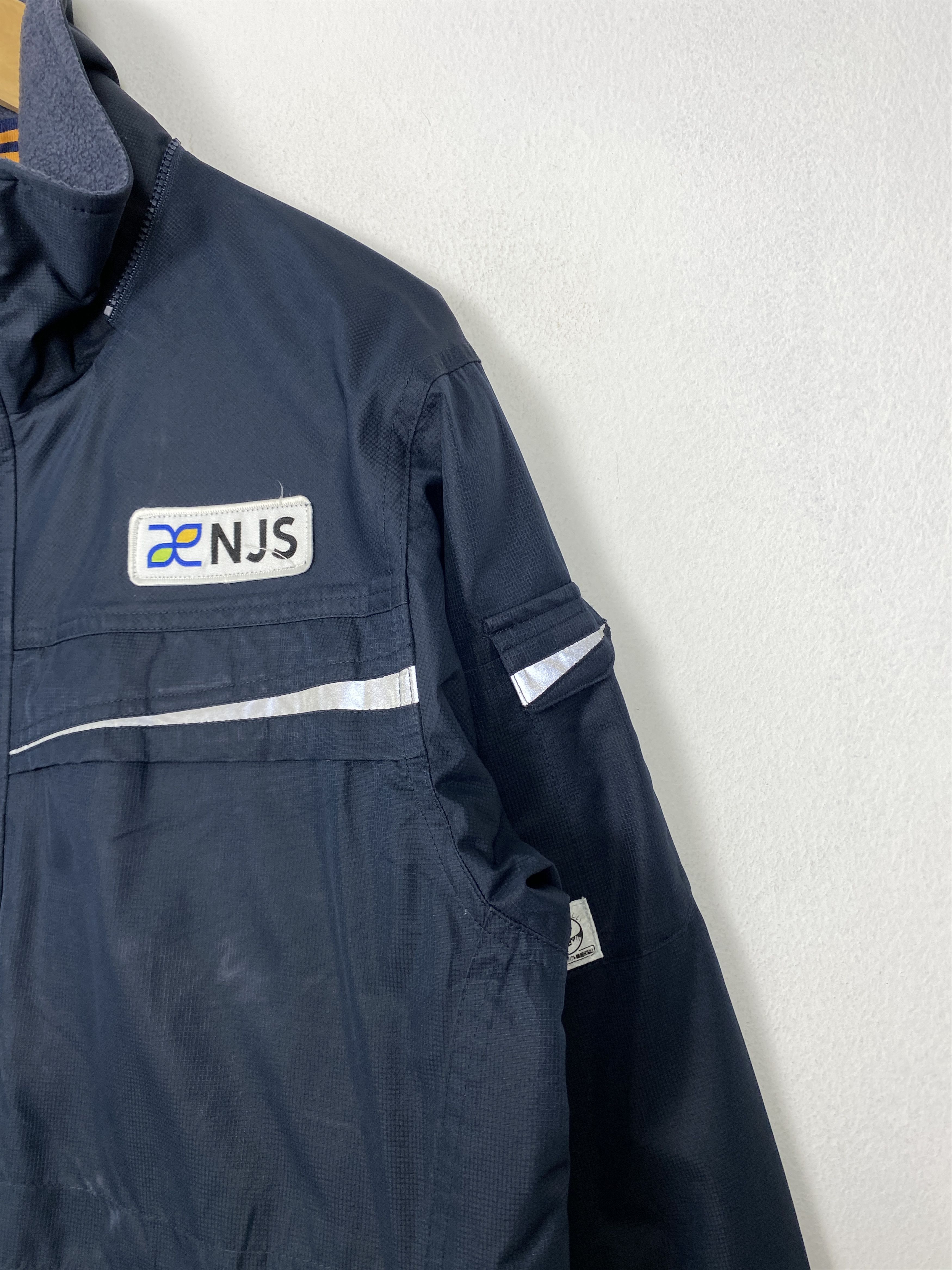 Japanese Brand Vintage Cycle Eco Puffer Lining Water Proof Jacket J1495 Size US S / EU 44-46 / 1 - 3 Thumbnail