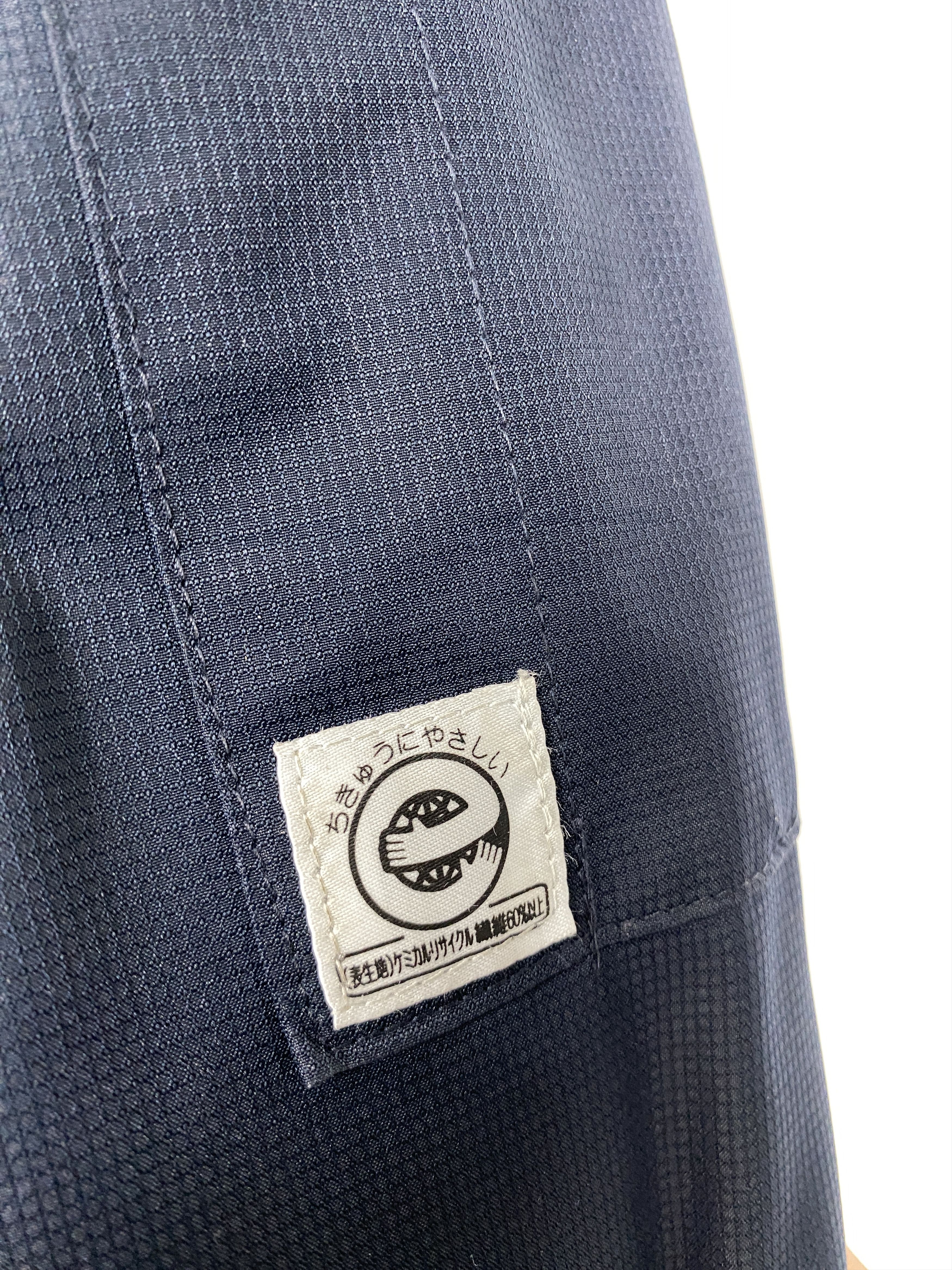 Japanese Brand Vintage Cycle Eco Puffer Lining Water Proof Jacket J1495 Size US S / EU 44-46 / 1 - 6 Thumbnail