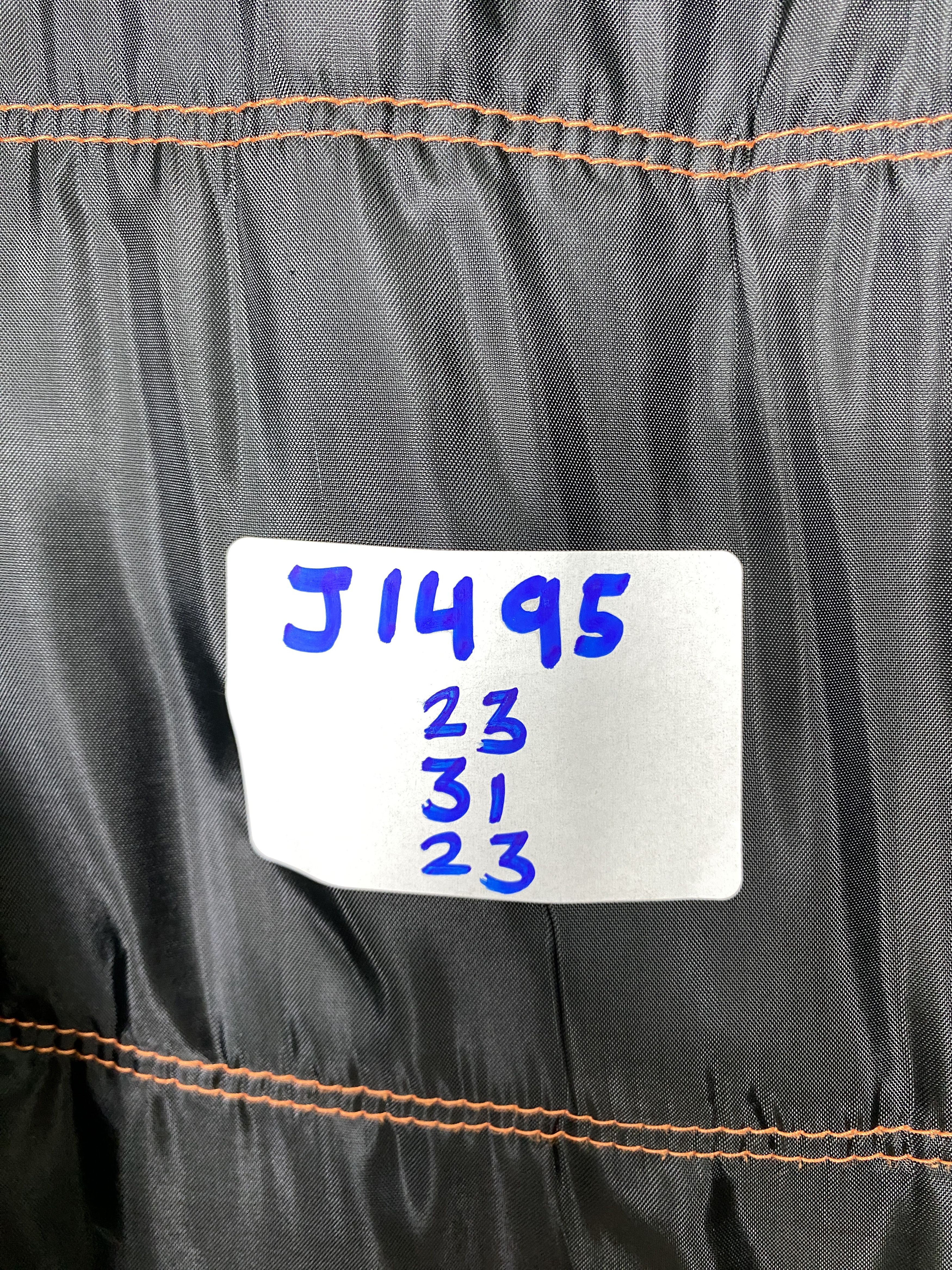 Japanese Brand Vintage Cycle Eco Puffer Lining Water Proof Jacket J1495 Size US S / EU 44-46 / 1 - 19 Thumbnail