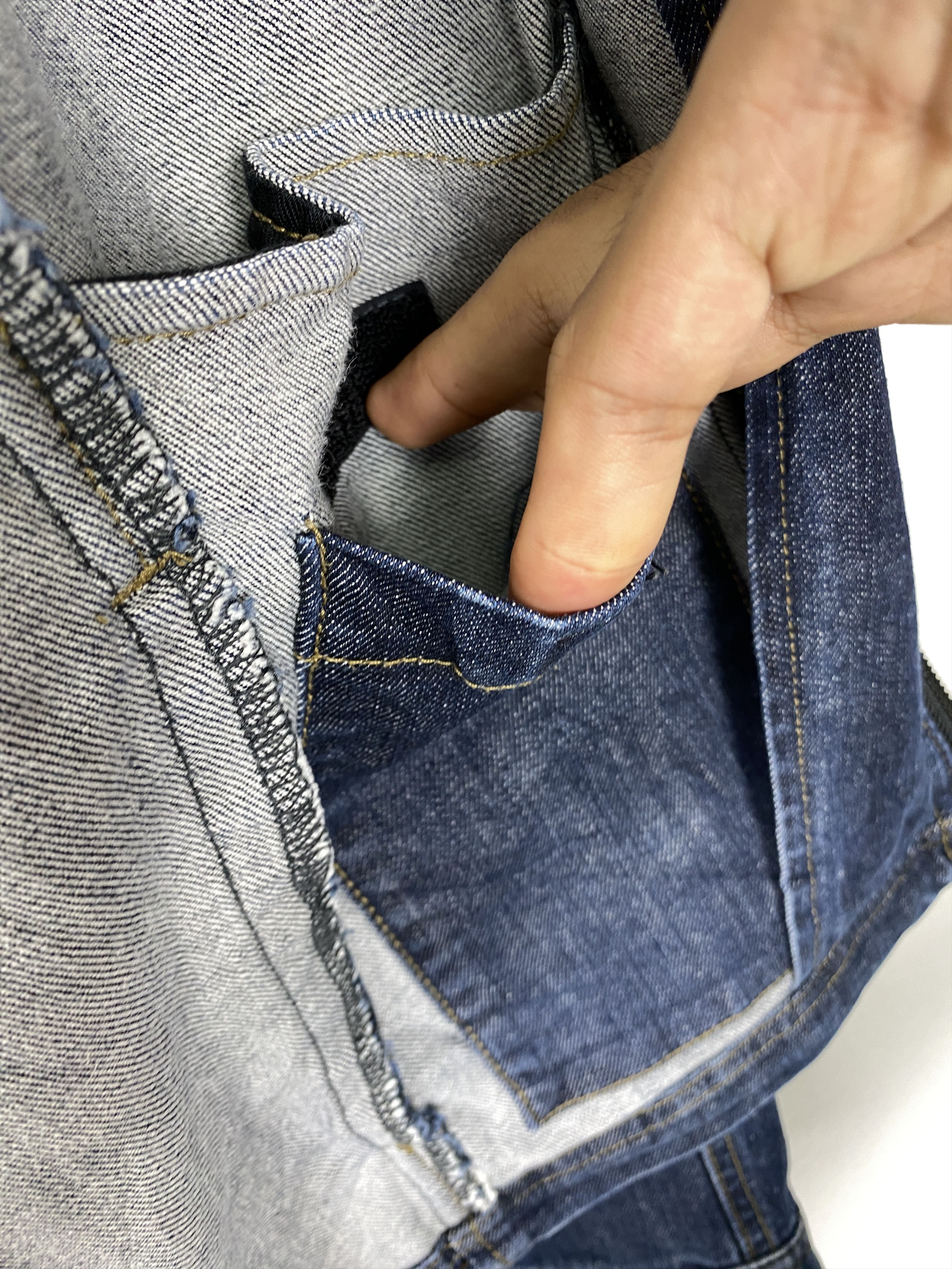 Japanese Brand × Vintage Vintage Even River Zip Up Denim Jacket Size US S / EU 44-46 / 1 - 11 Thumbnail
