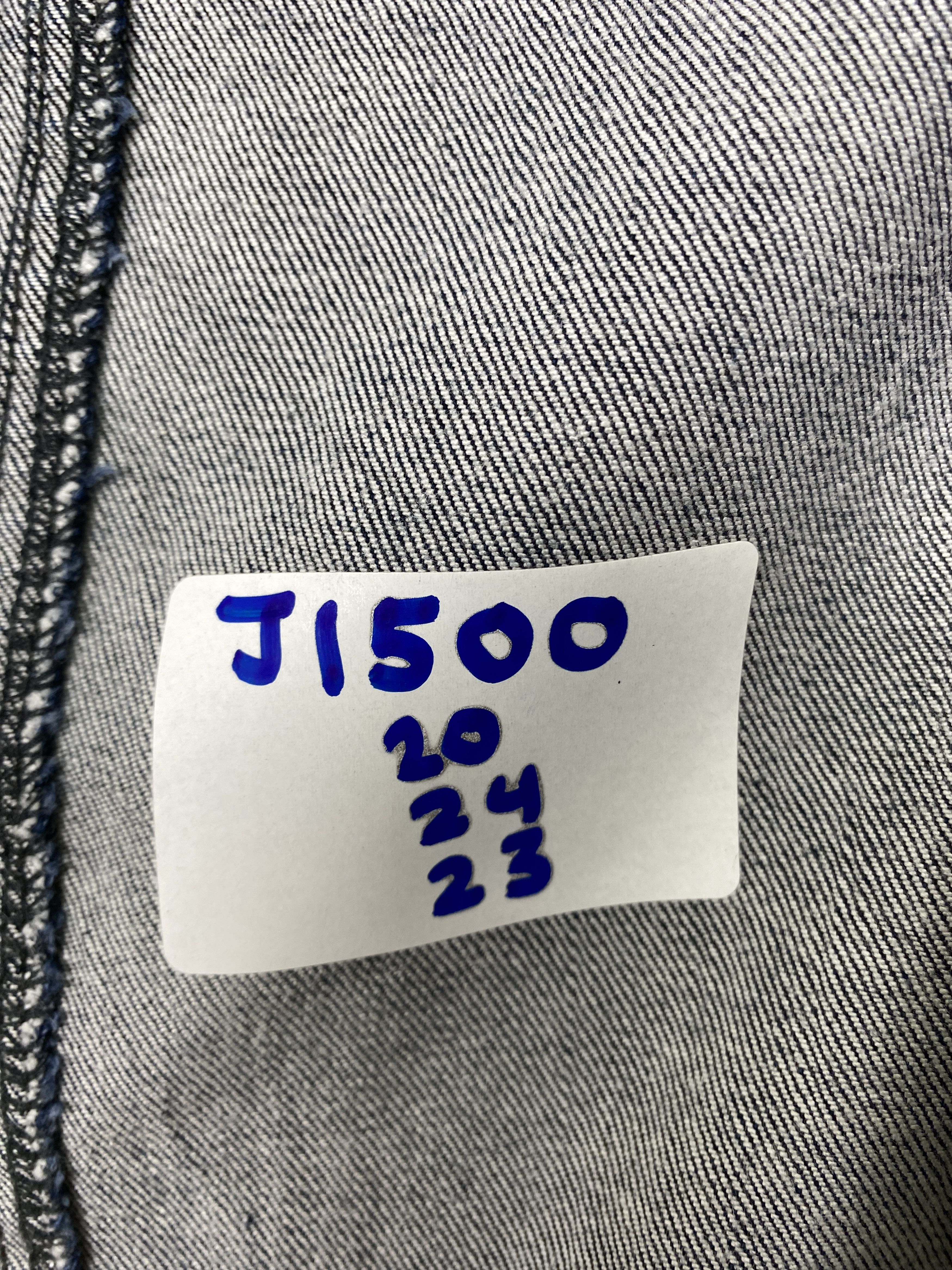 Japanese Brand × Vintage Vintage Even River Zip Up Denim Jacket Size US S / EU 44-46 / 1 - 17 Thumbnail