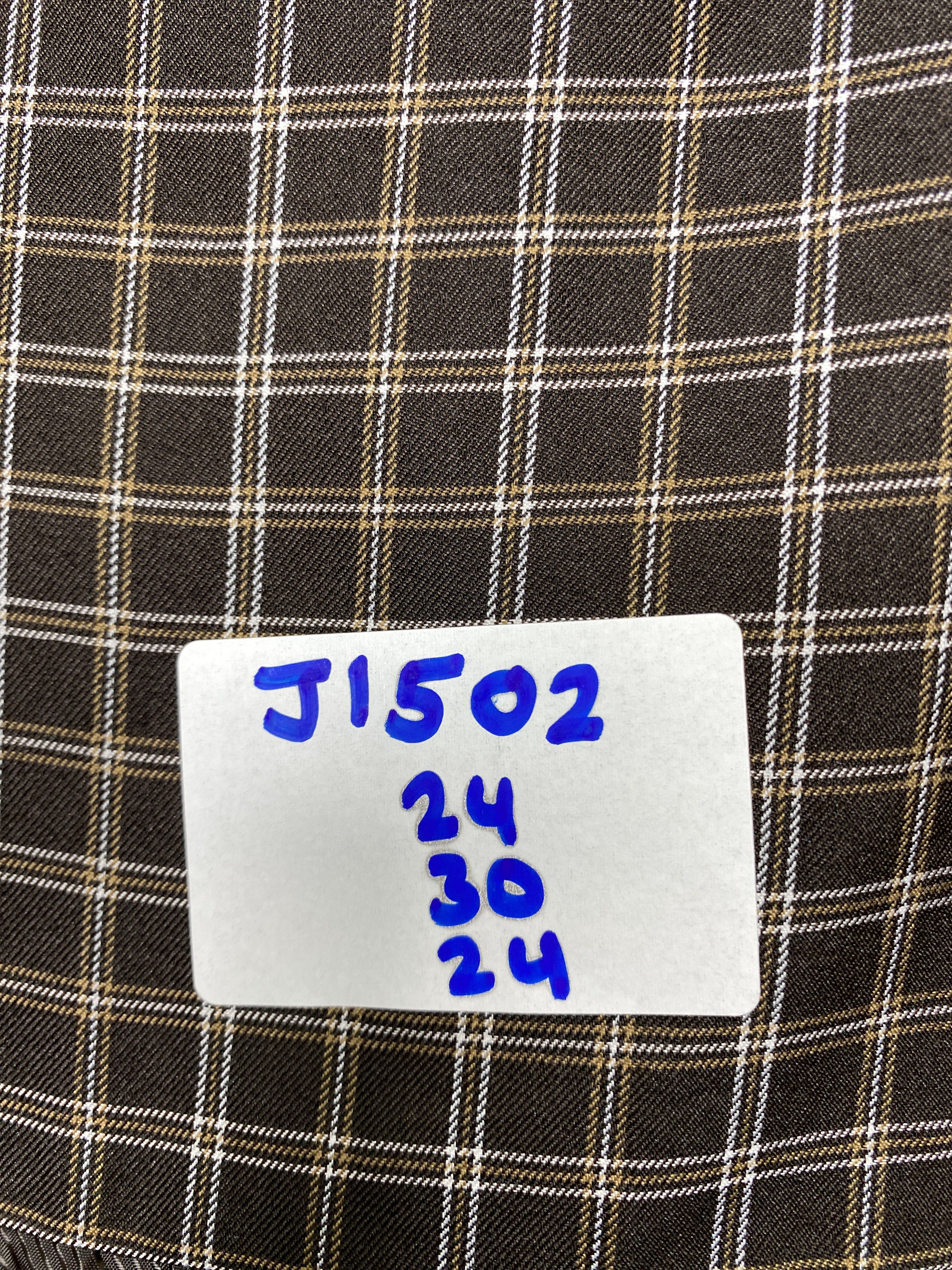 Lyle & Scott Vintage Lyle & Scott Checkered Lining Jacket J1502 Size US M / EU 48-50 / 2 - 15 Thumbnail