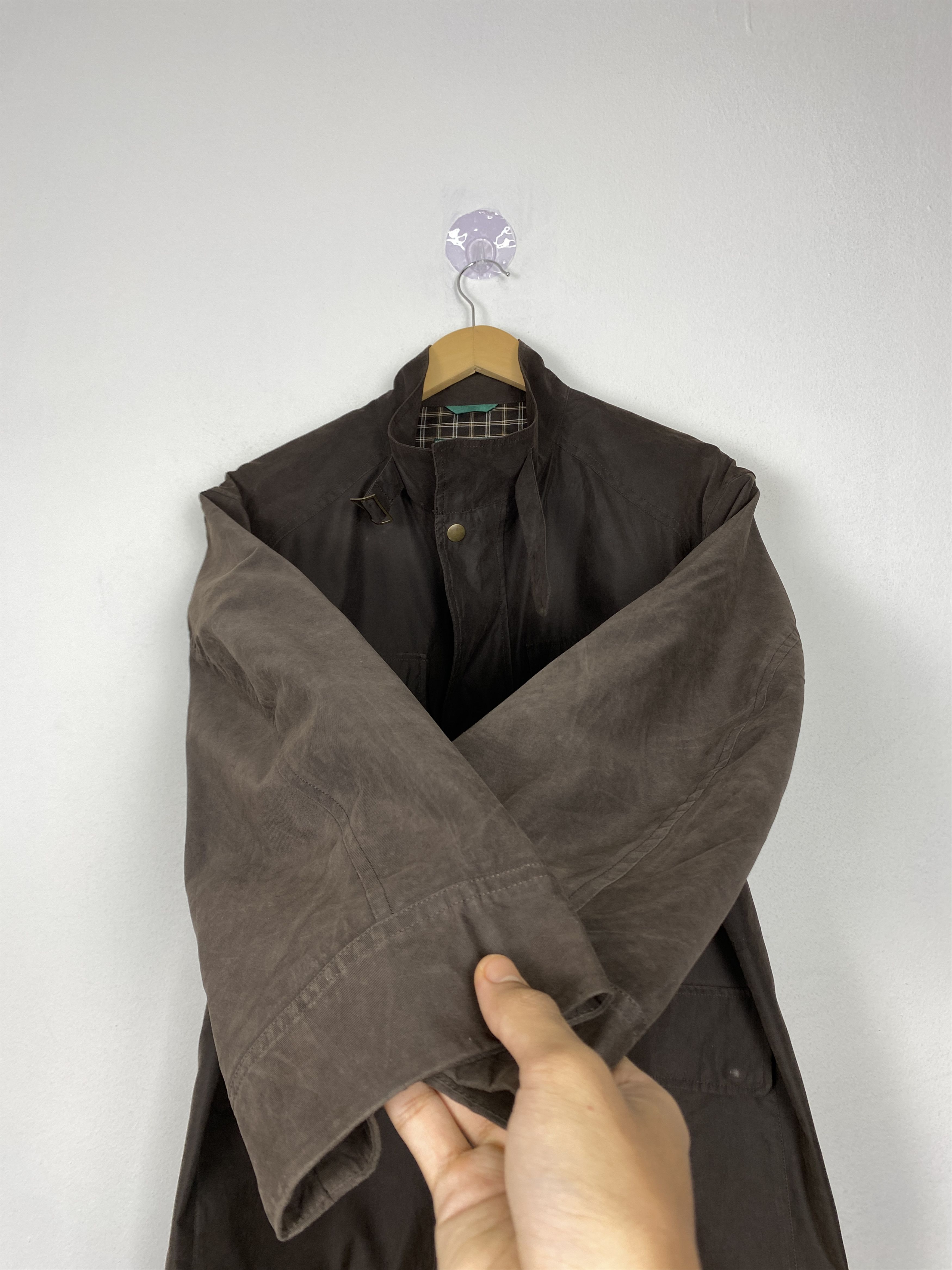 Lyle & Scott Vintage Lyle & Scott Checkered Lining Jacket J1502 Size US M / EU 48-50 / 2 - 6 Thumbnail