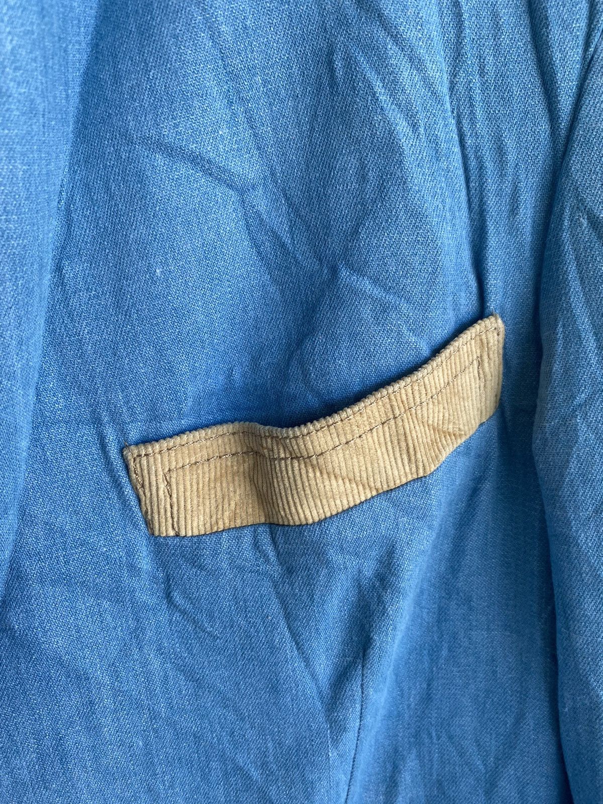 Japanese Brand Lee Wald Corduroy Liner Pocket Blazer Jacket Size US S / EU 44-46 / 1 - 4 Thumbnail