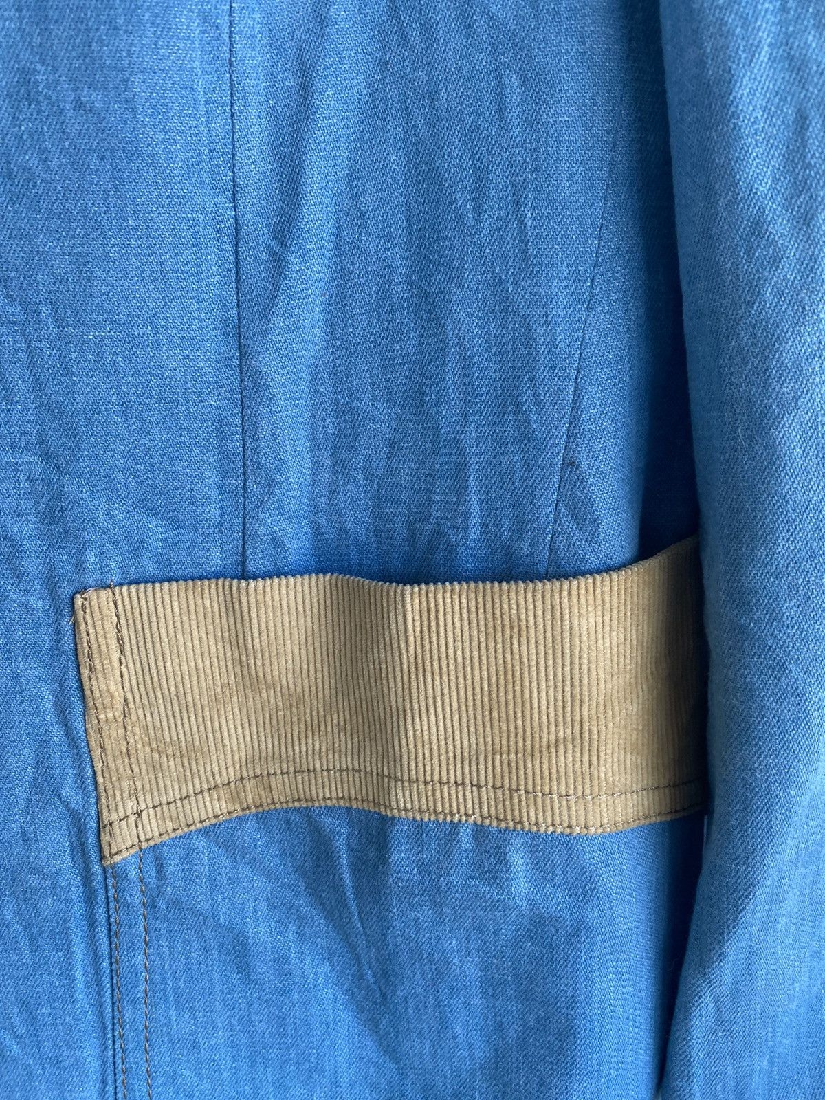 Japanese Brand Lee Wald Corduroy Liner Pocket Blazer Jacket Size US S / EU 44-46 / 1 - 5 Thumbnail