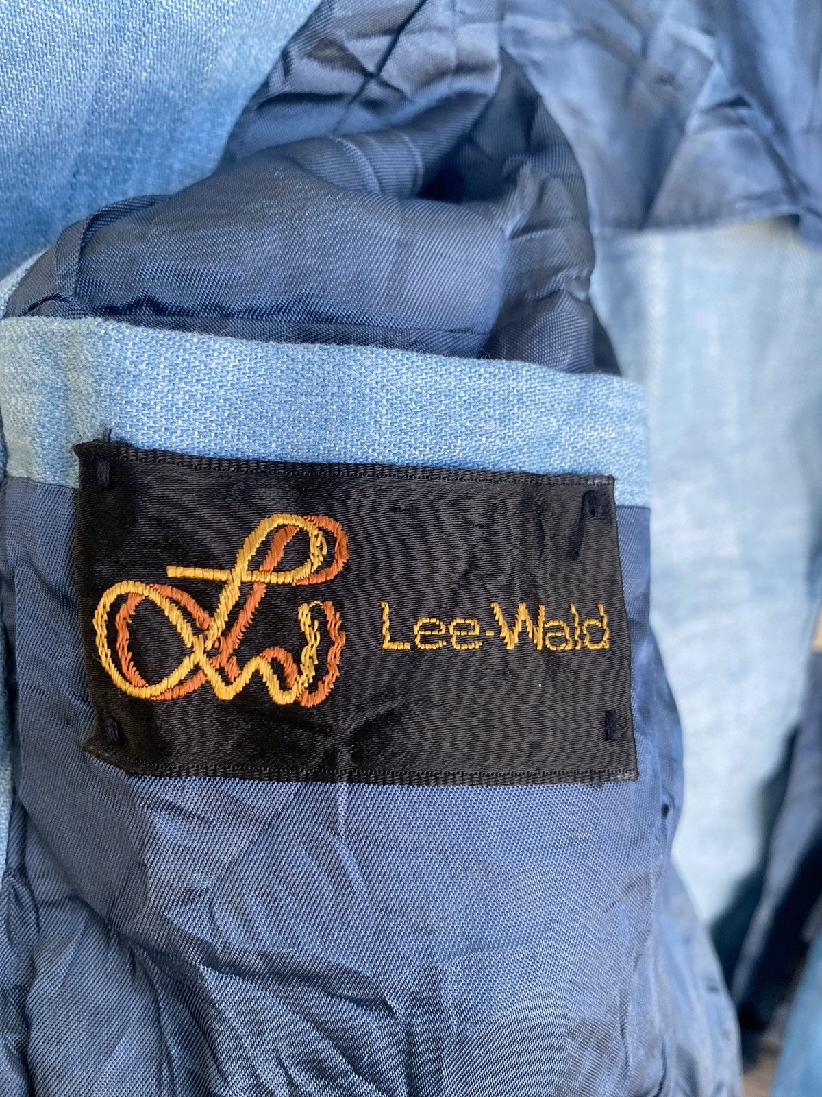 Japanese Brand Lee Wald Corduroy Liner Pocket Blazer Jacket Size US S / EU 44-46 / 1 - 12 Thumbnail