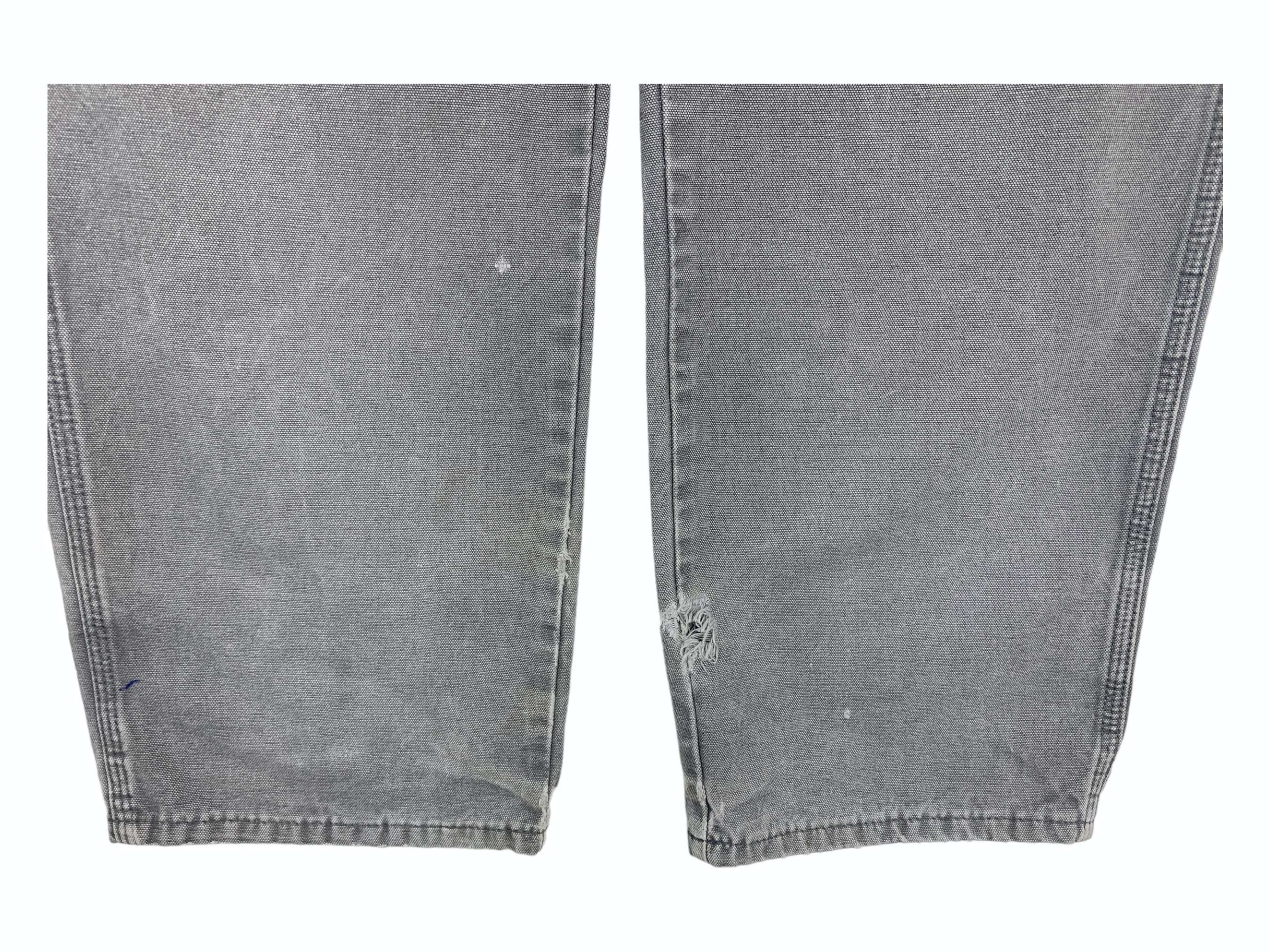 Dickies Dickies Jeans Carpenter Jeans Workwear Distressed Denim Size US 38 / EU 54 - 14 Thumbnail