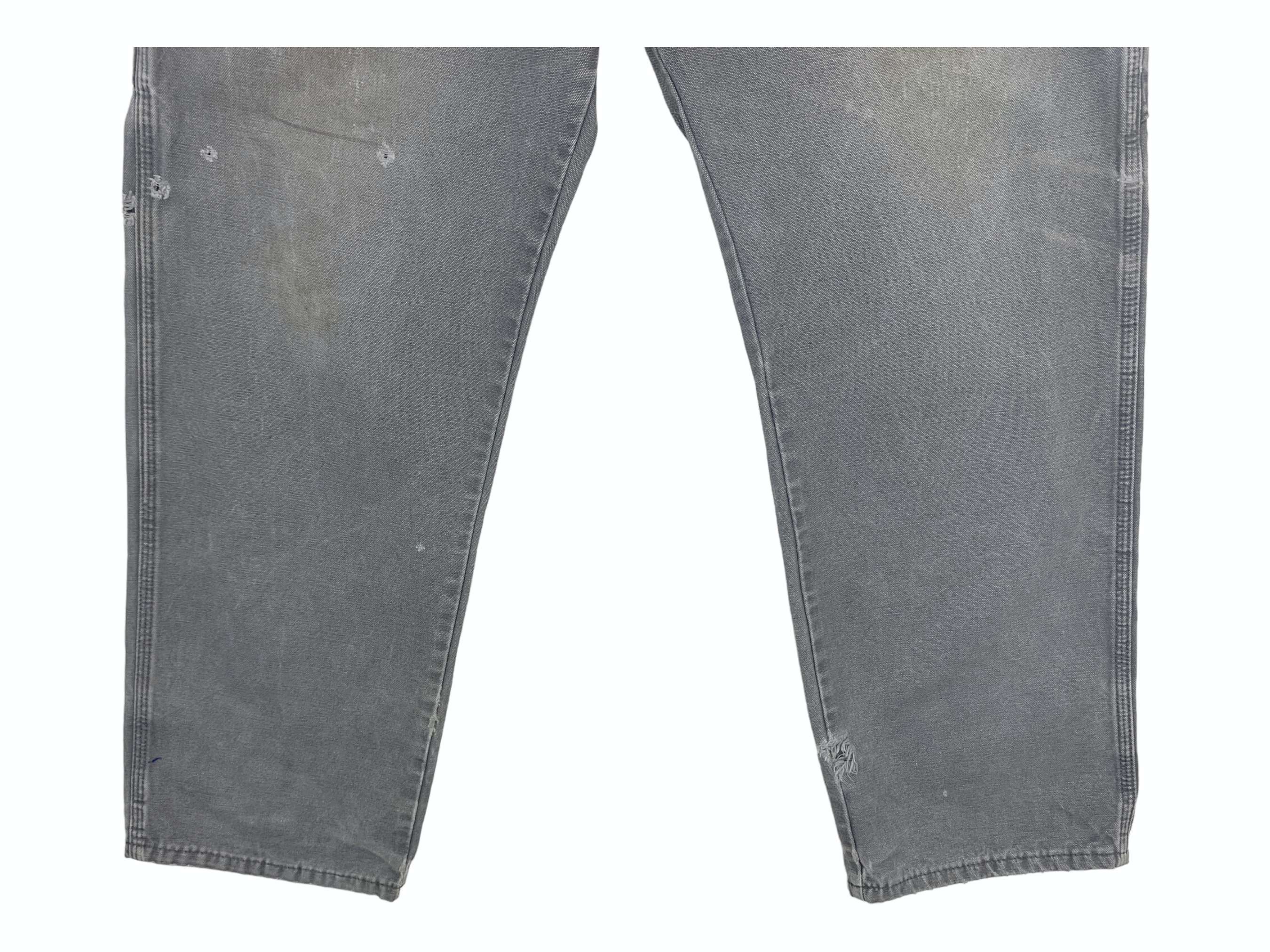 Dickies Dickies Jeans Carpenter Jeans Workwear Distressed Denim Size US 38 / EU 54 - 5 Thumbnail