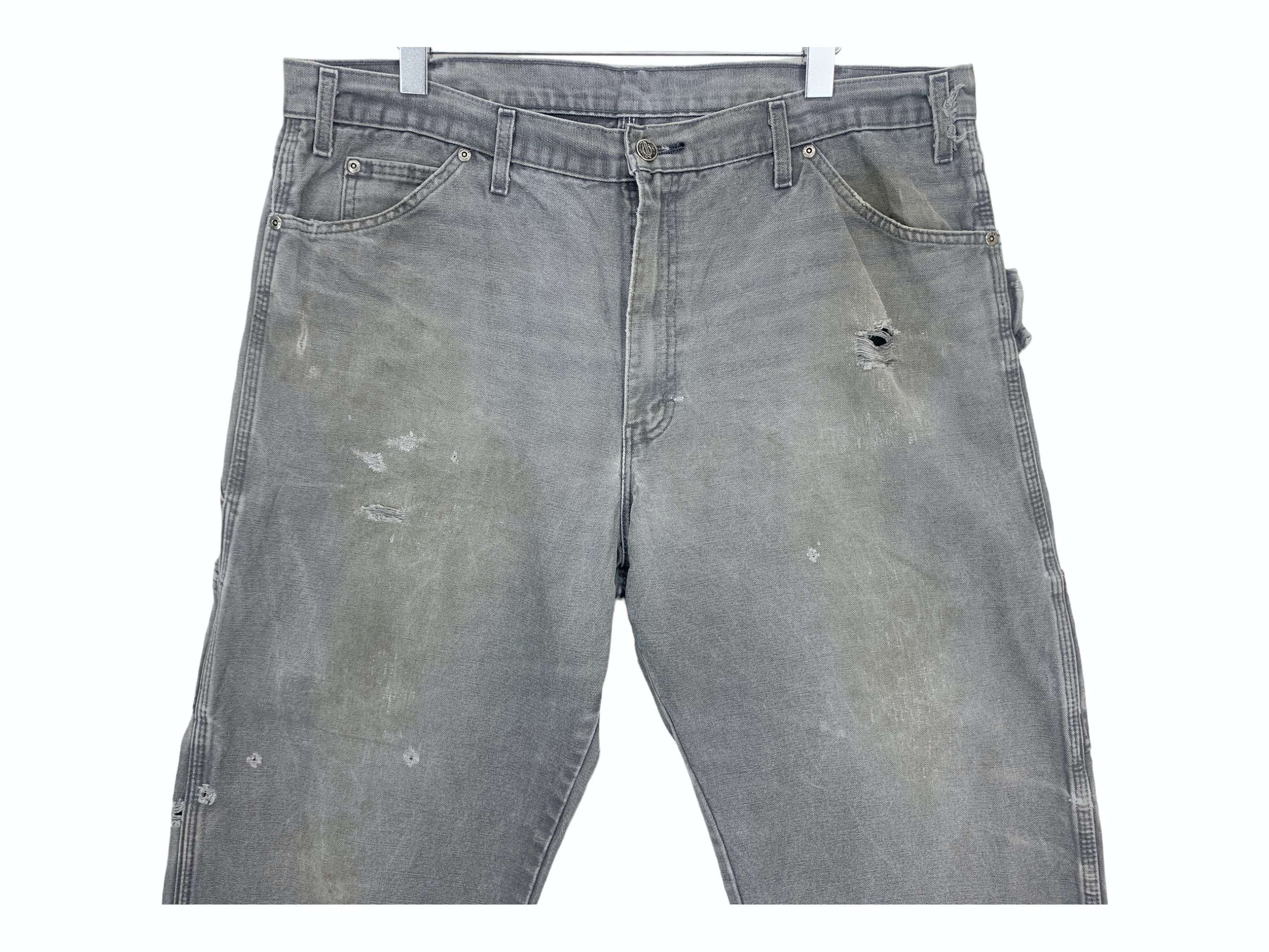 Dickies Dickies Jeans Carpenter Jeans Workwear Distressed Denim Size US 38 / EU 54 - 3 Thumbnail