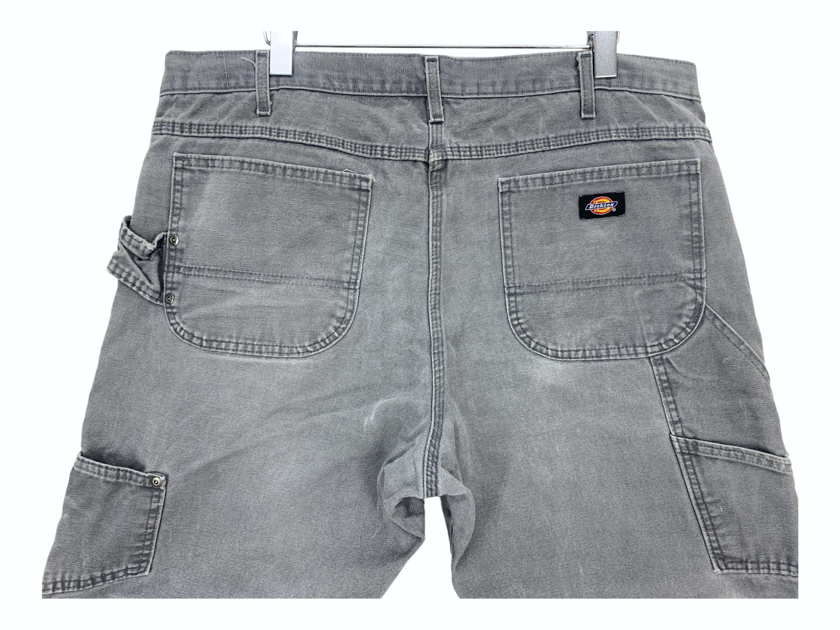Dickies Dickies Jeans Carpenter Jeans Workwear Distressed Denim Size US 38 / EU 54 - 6 Thumbnail