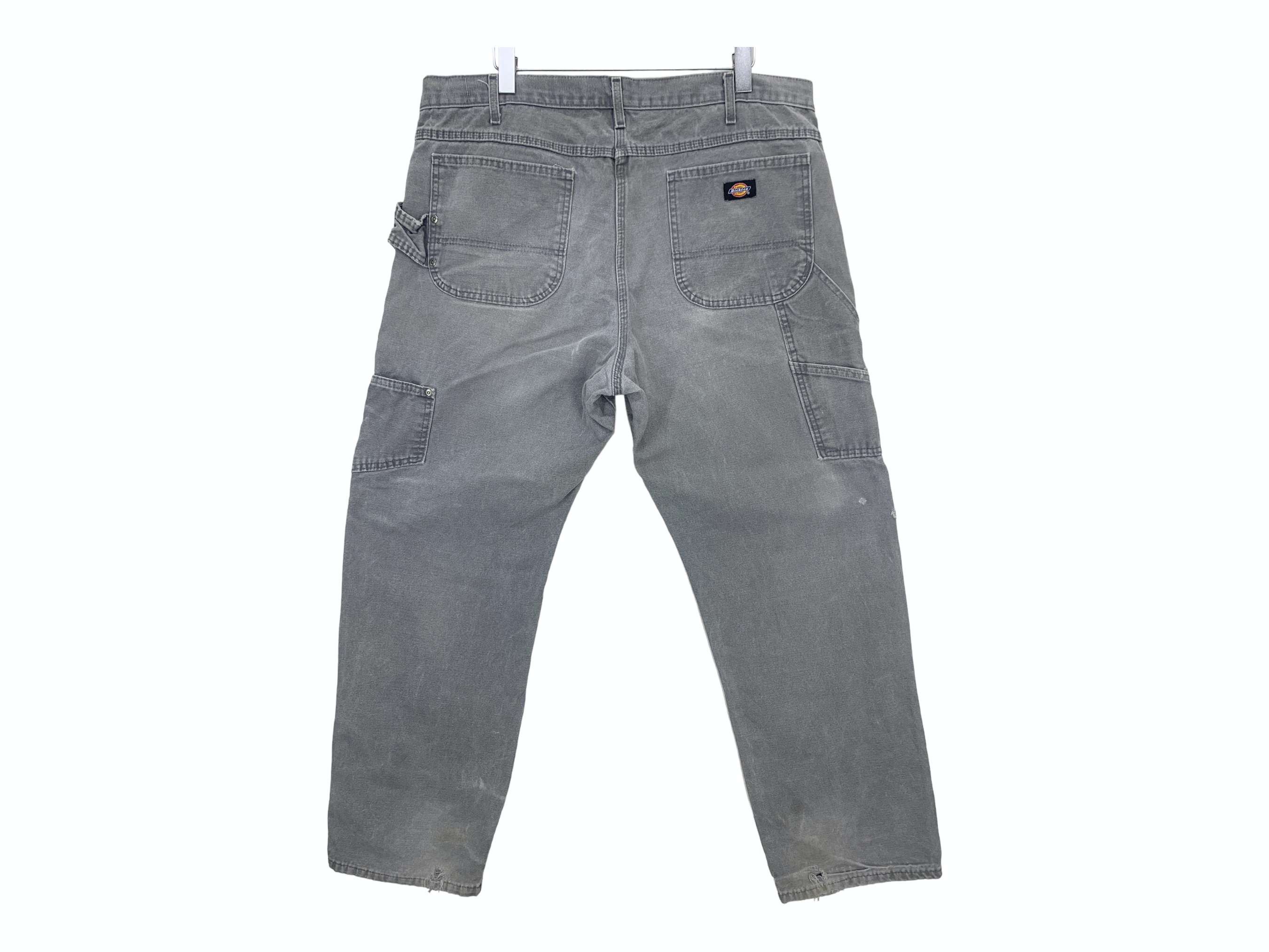 Dickies Dickies Jeans Carpenter Jeans Workwear Distressed Denim Size US 38 / EU 54 - 1 Thumbnail