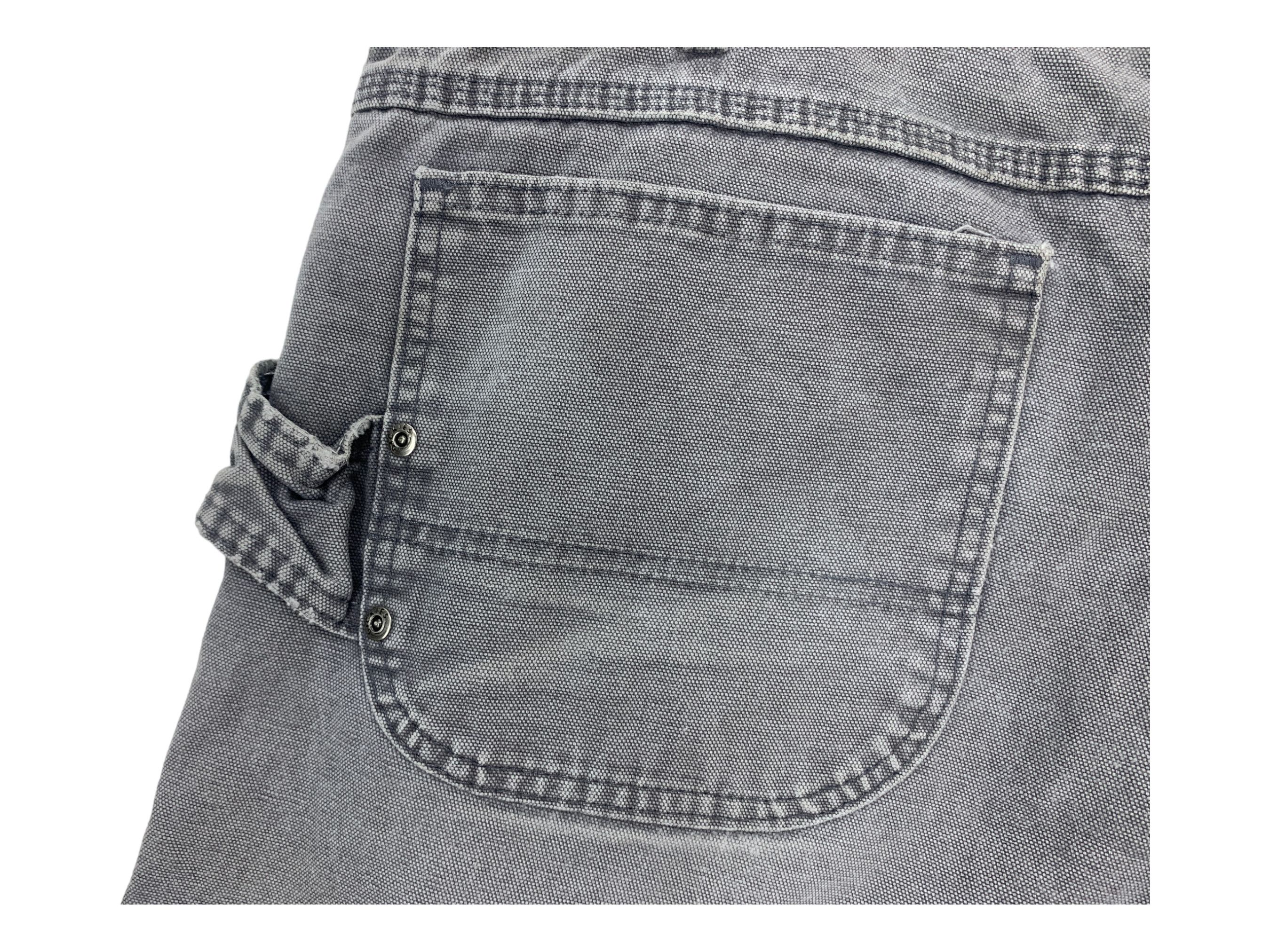 Dickies Dickies Jeans Carpenter Jeans Workwear Distressed Denim Size US 38 / EU 54 - 12 Thumbnail