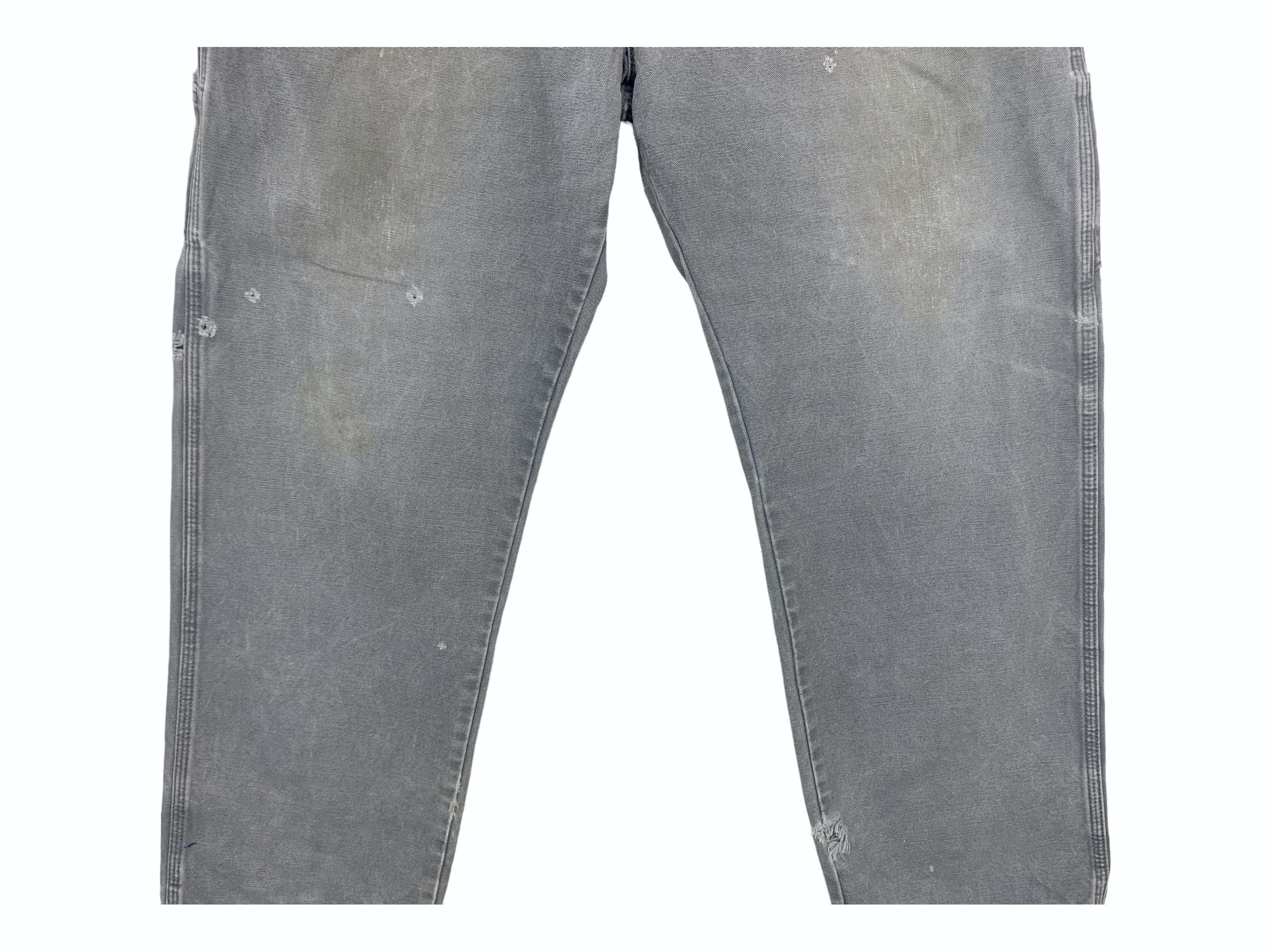 Dickies Dickies Jeans Carpenter Jeans Workwear Distressed Denim Size US 38 / EU 54 - 4 Thumbnail
