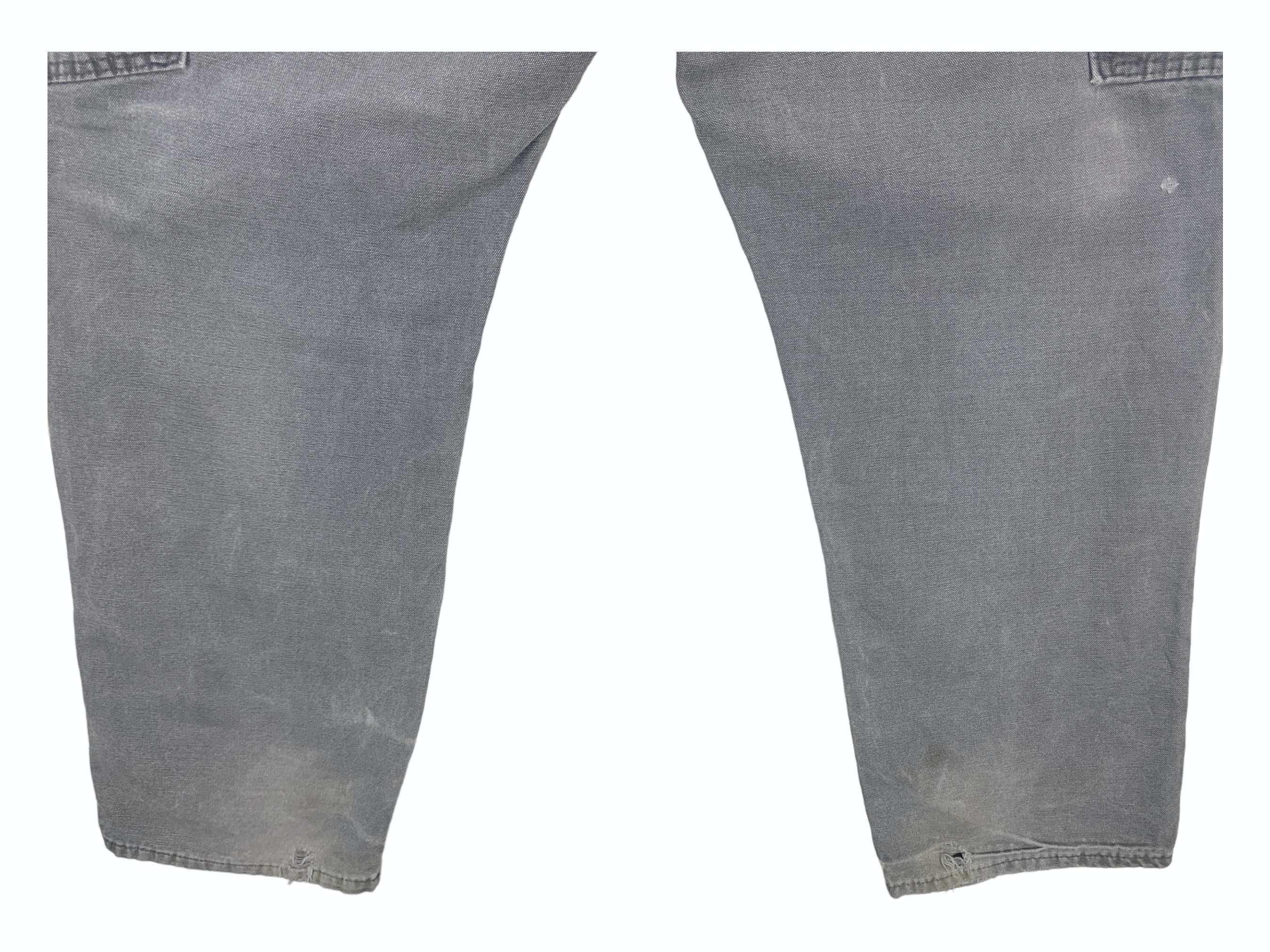 Dickies Dickies Jeans Carpenter Jeans Workwear Distressed Denim Size US 38 / EU 54 - 8 Thumbnail
