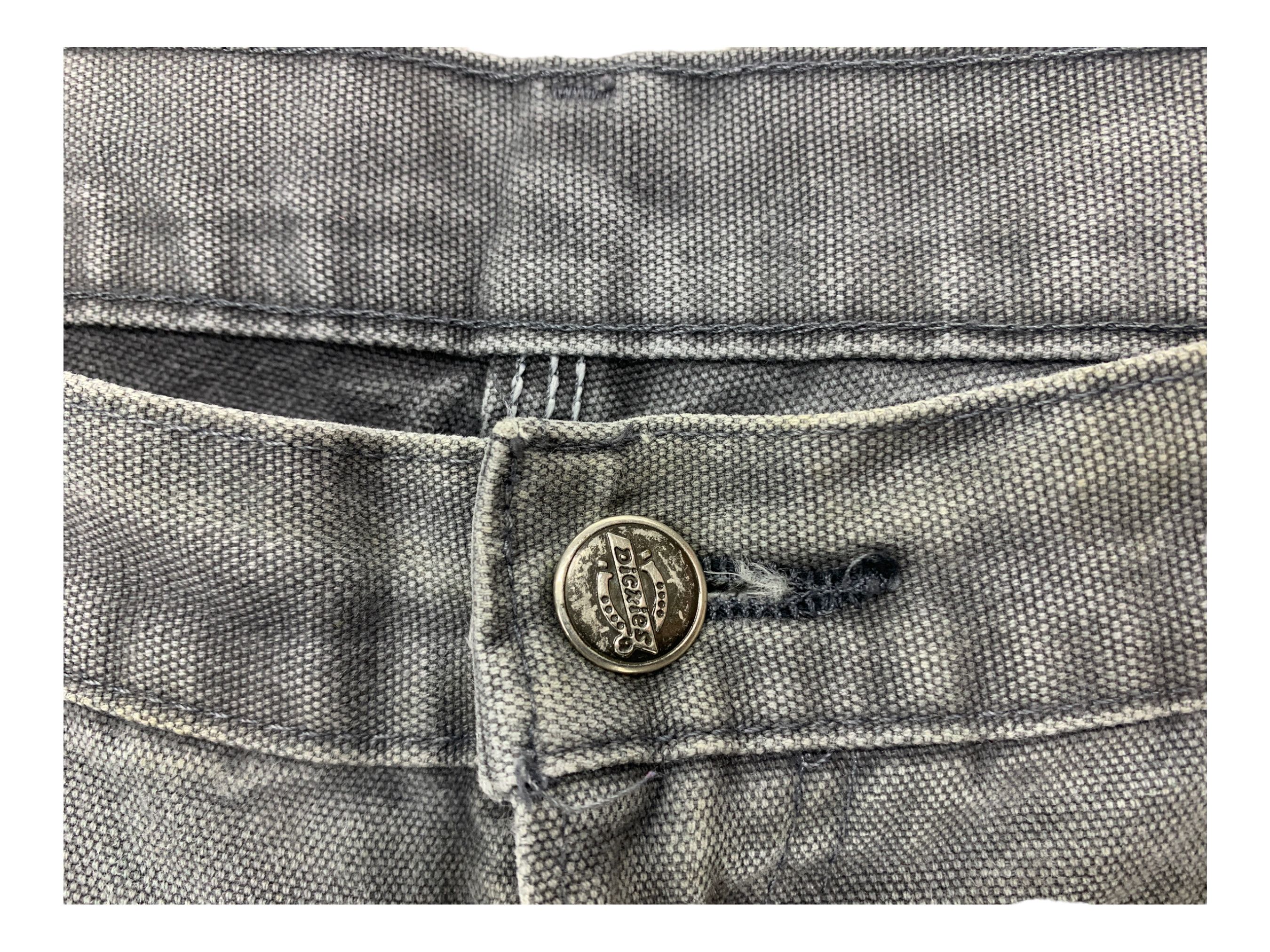 Dickies Dickies Jeans Carpenter Jeans Workwear Distressed Denim Size US 38 / EU 54 - 10 Thumbnail