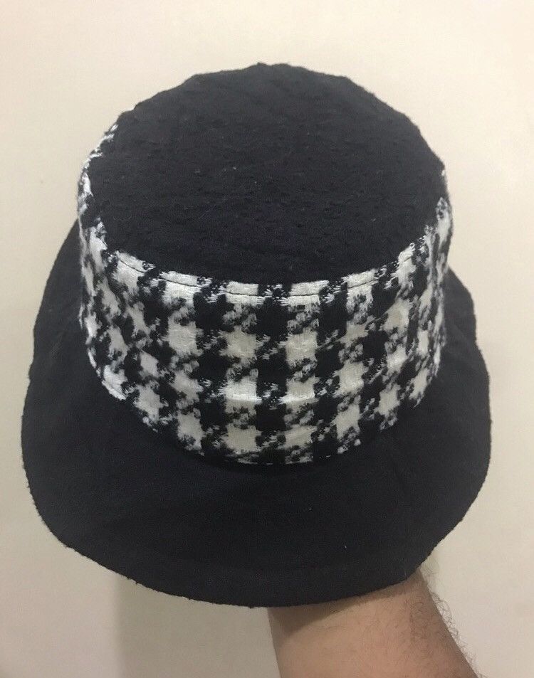 Fiorucci 90'S Fiorucci Checked Bucket Hat Size ONE SIZE - 4 Thumbnail