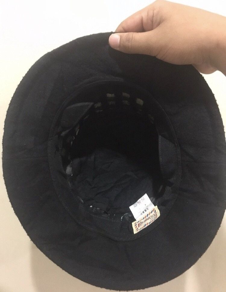 Fiorucci 90'S Fiorucci Checked Bucket Hat Size ONE SIZE - 5 Thumbnail