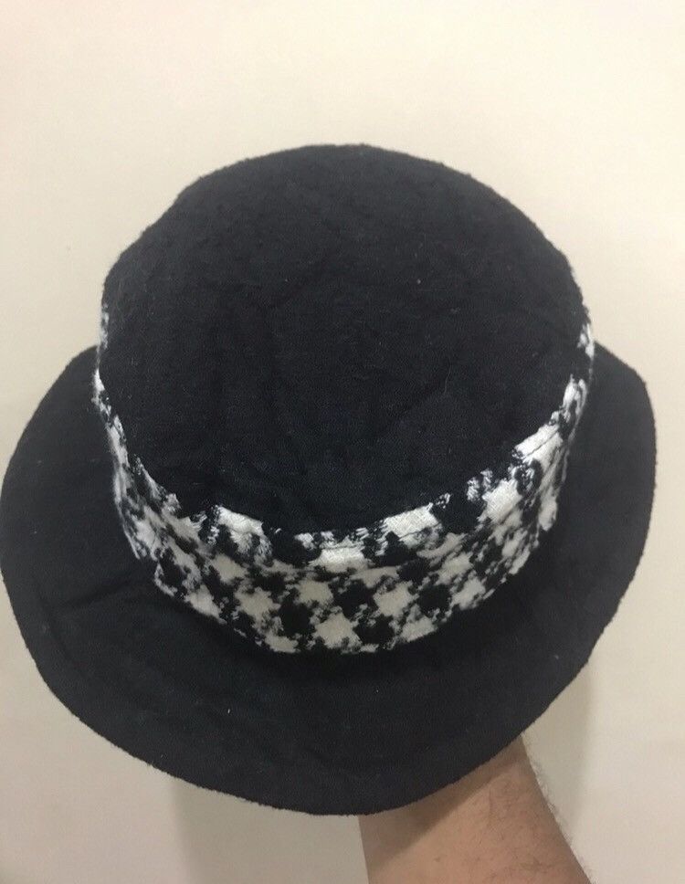 Fiorucci 90'S Fiorucci Checked Bucket Hat Size ONE SIZE - 3 Thumbnail