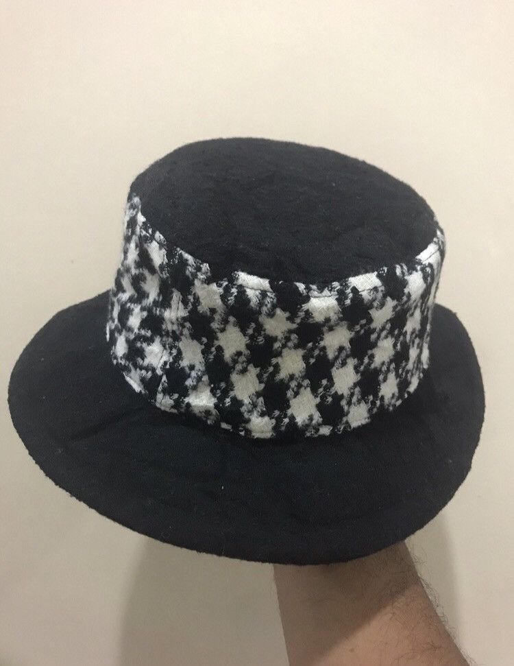 Fiorucci 90'S Fiorucci Checked Bucket Hat Size ONE SIZE - 2 Thumbnail