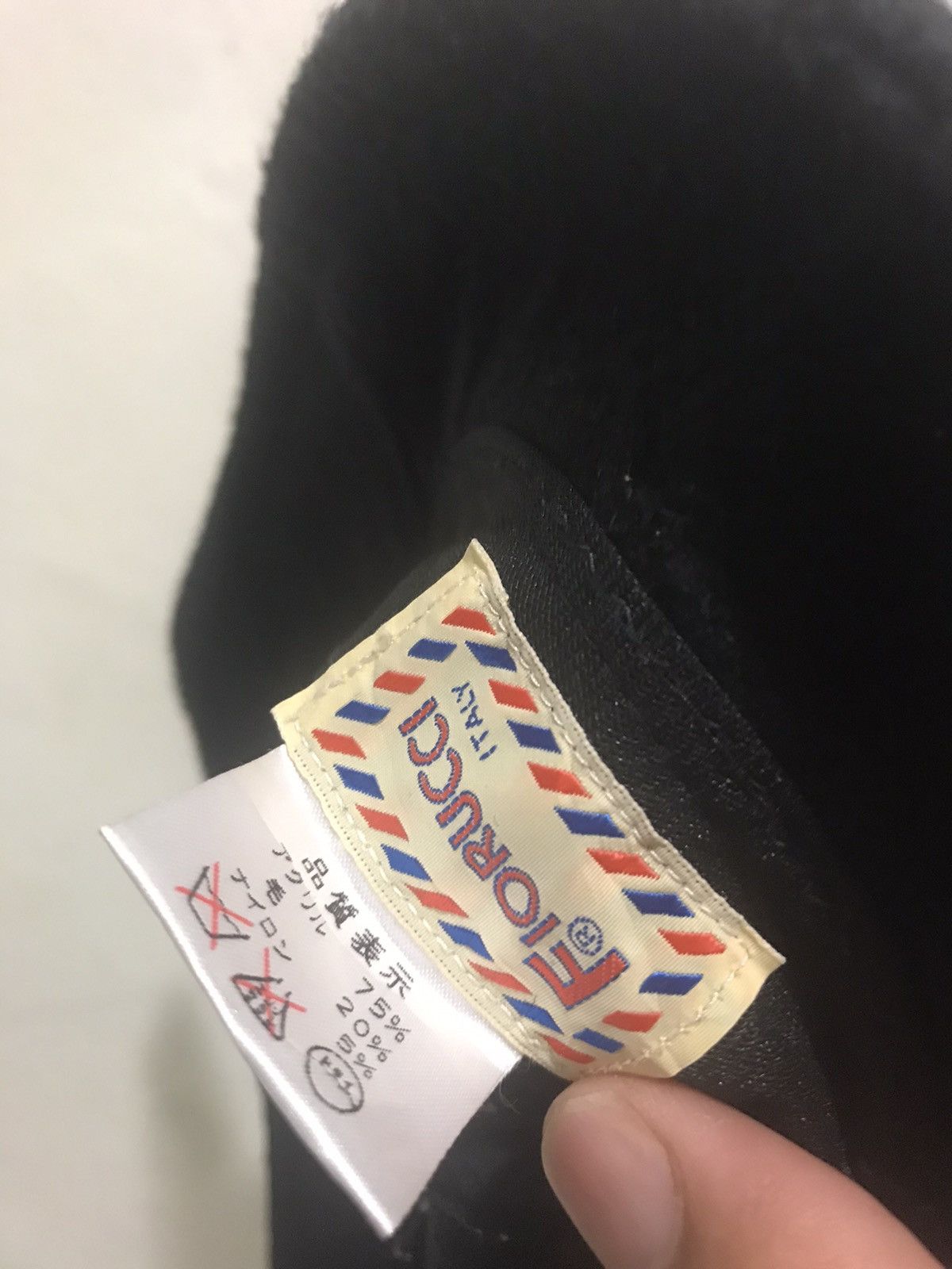 Fiorucci 90'S Fiorucci Checked Bucket Hat Size ONE SIZE - 6 Thumbnail