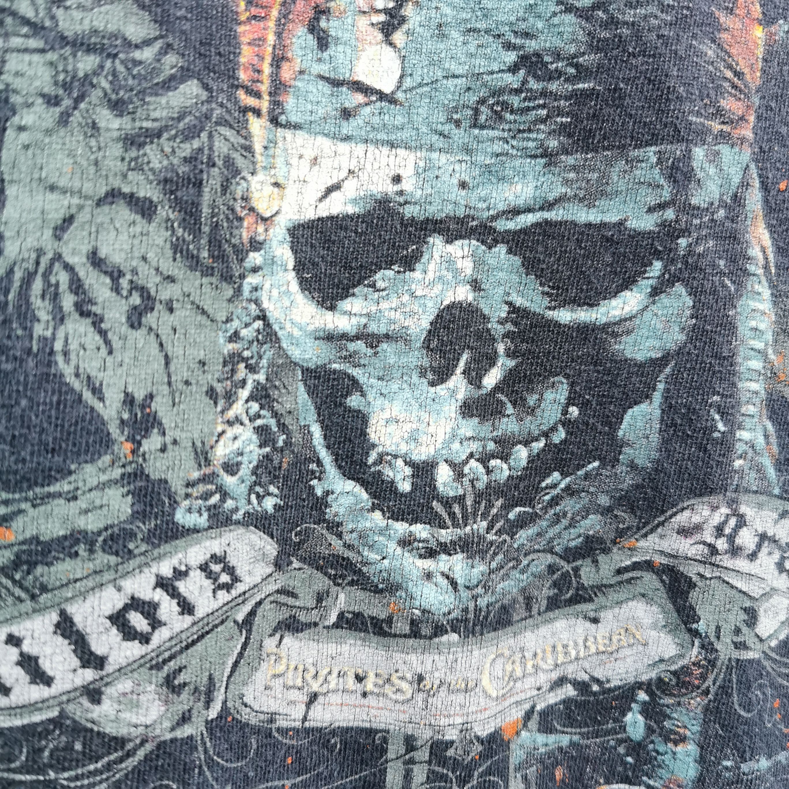 Disney VINTAGE PIRATES THE CARIBBEAN Size US XL / EU 56 / 4 - 3 Thumbnail