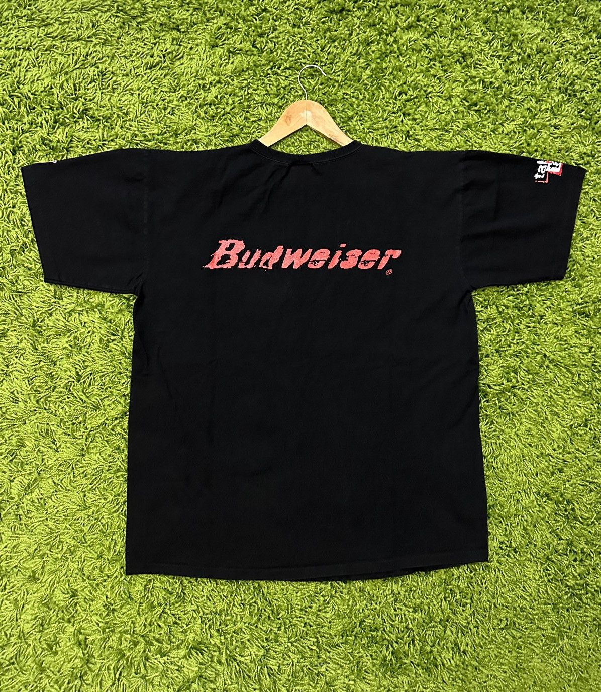Budweiser × Vintage Vintage 90s Budweiser Trash Talk Basketball Tee XL AND1 Size US XL / EU 56 / 4 - 3 Thumbnail