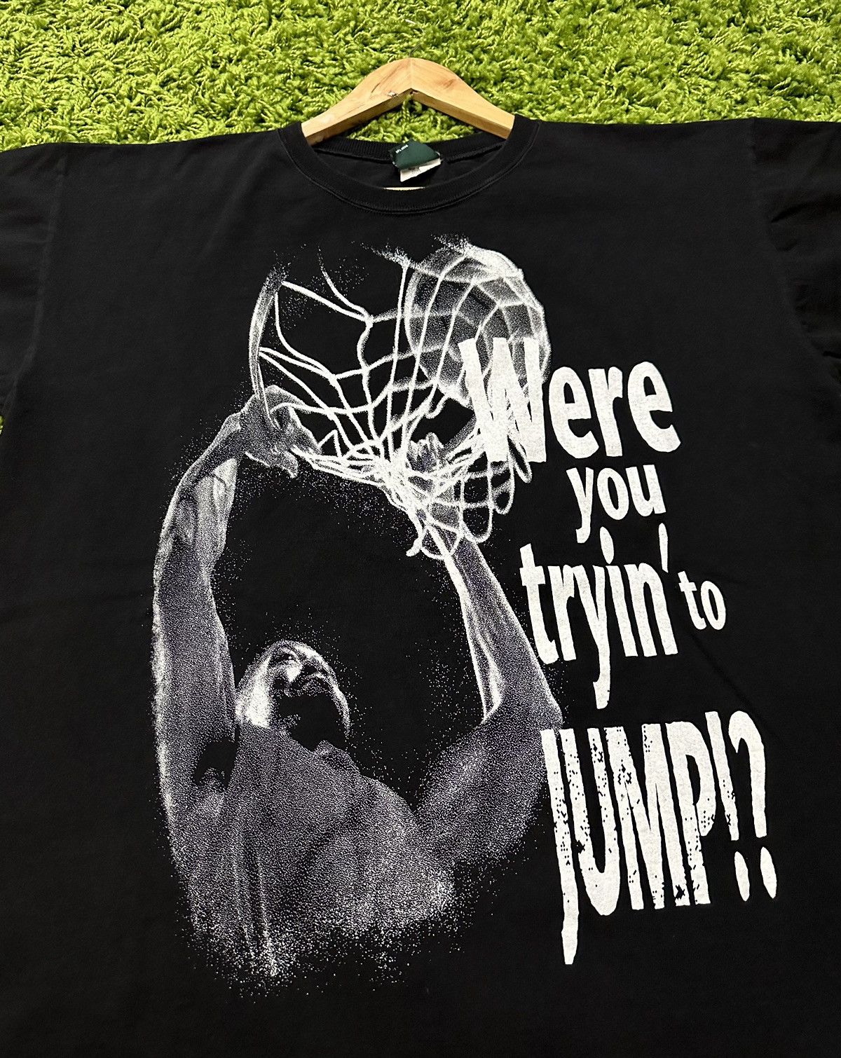 Budweiser × Vintage Vintage 90s Budweiser Trash Talk Basketball Tee XL AND1 Size US XL / EU 56 / 4 - 2 Thumbnail