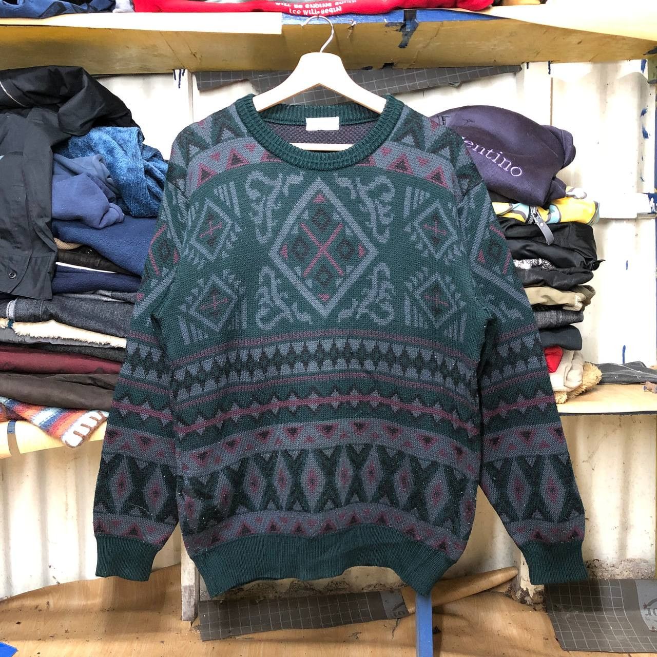 Vintage Vintage Heinig Knitwear Size US M / EU 48-50 / 2 - 1 Thumbnail