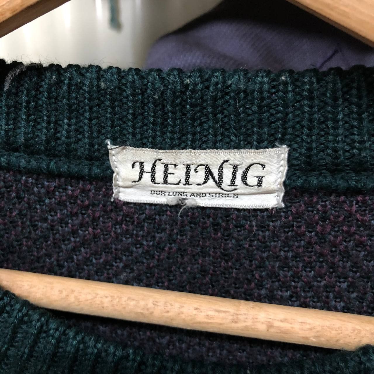 Vintage Vintage Heinig Knitwear Size US M / EU 48-50 / 2 - 2 Thumbnail