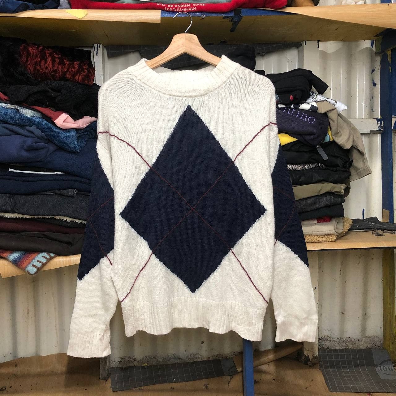 Aran Isles Knitwear × Vintage Vintage knitwear Size US M / EU 48-50 / 2 - 1 Thumbnail