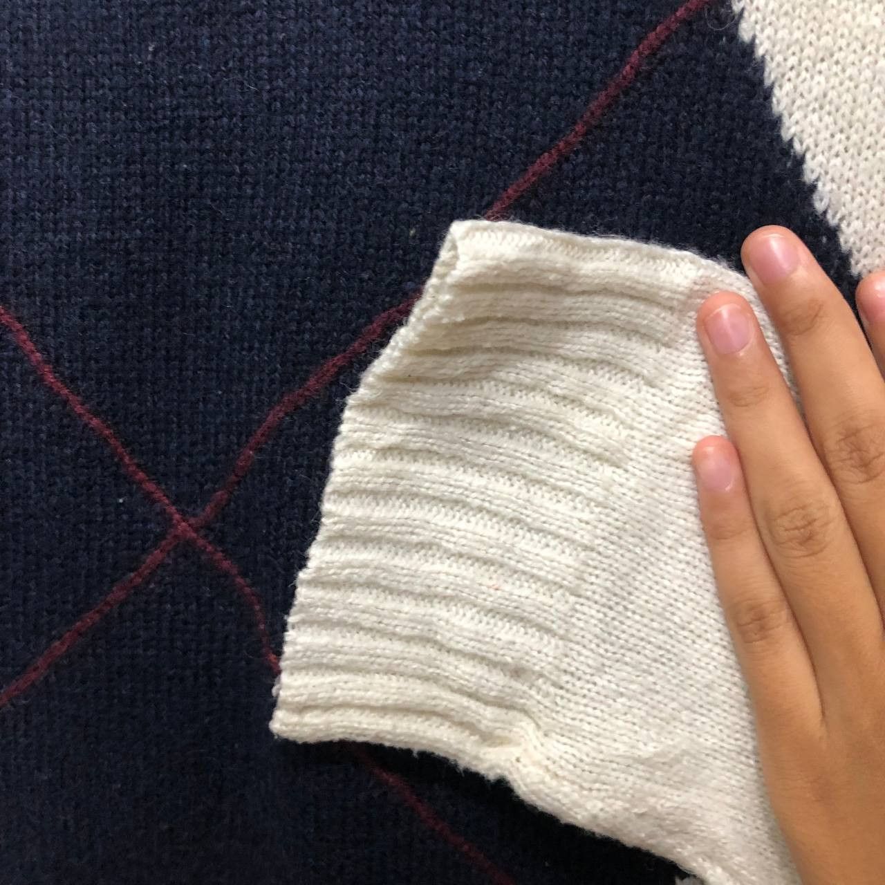 Aran Isles Knitwear × Vintage Vintage knitwear Size US M / EU 48-50 / 2 - 3 Thumbnail