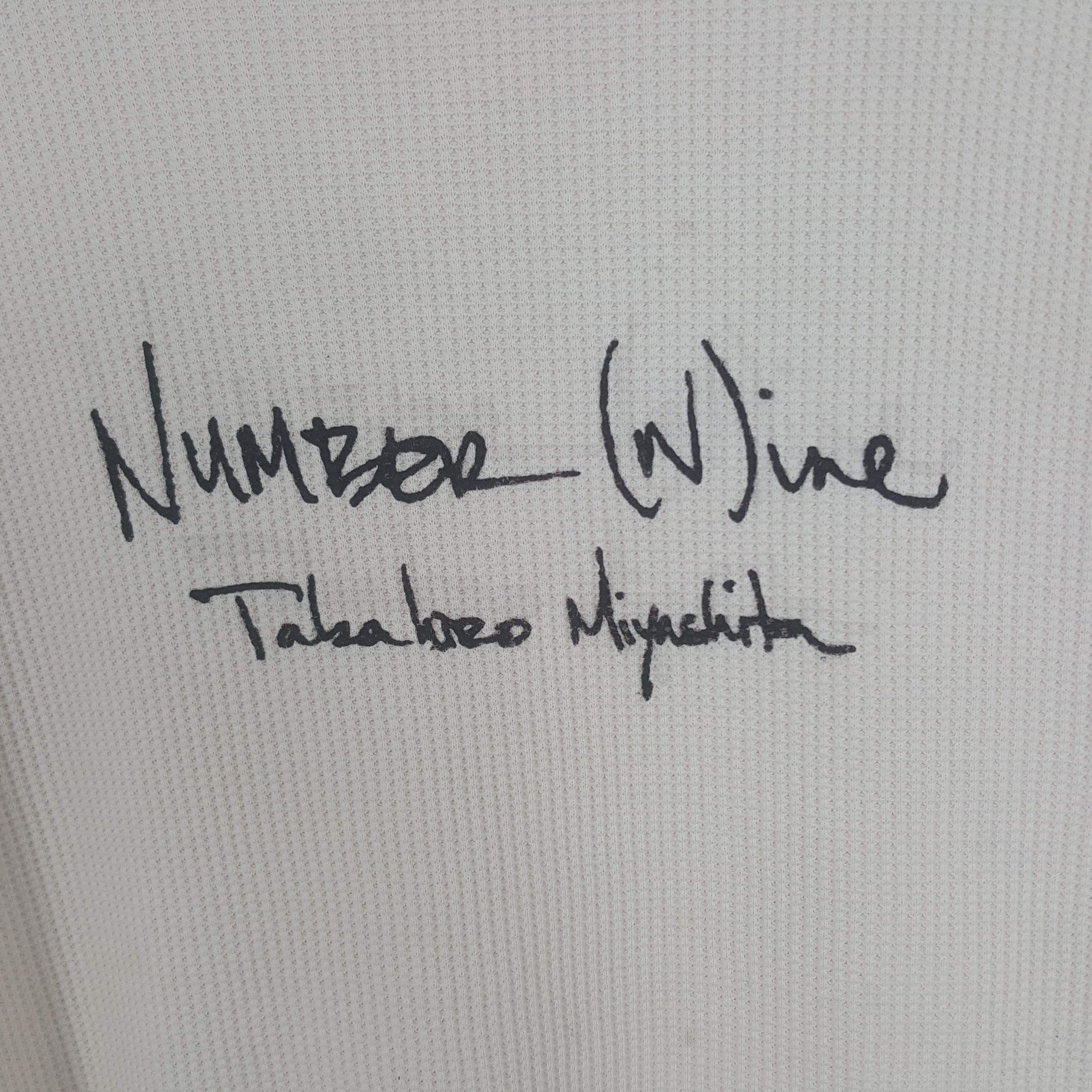 Number (N)ine × Vintage Vintage Number (N)ine Japanese Brand Custom Art Hoodies Size US L / EU 52-54 / 3 - 2 Thumbnail