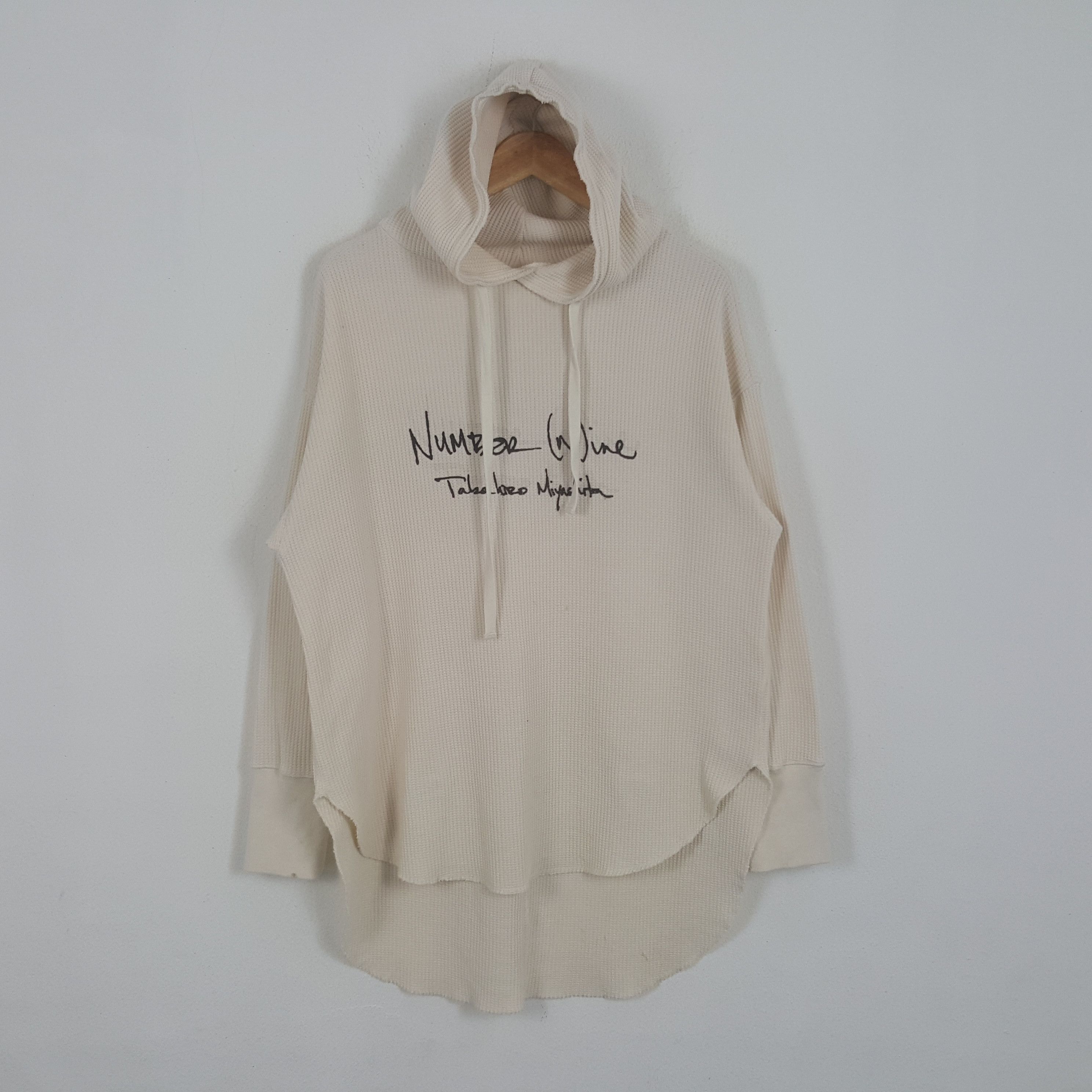 Number (N)ine × Vintage Vintage Number (N)ine Japanese Brand Custom Art Hoodies Size US L / EU 52-54 / 3 - 1 Thumbnail