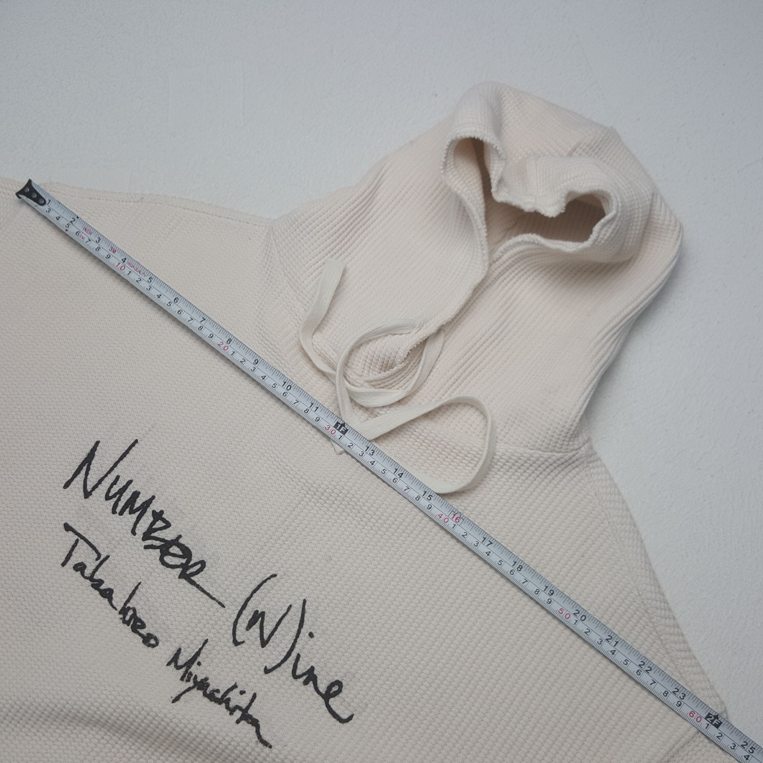 Number (N)ine × Vintage Vintage Number (N)ine Japanese Brand Custom Art Hoodies Size US L / EU 52-54 / 3 - 5 Thumbnail