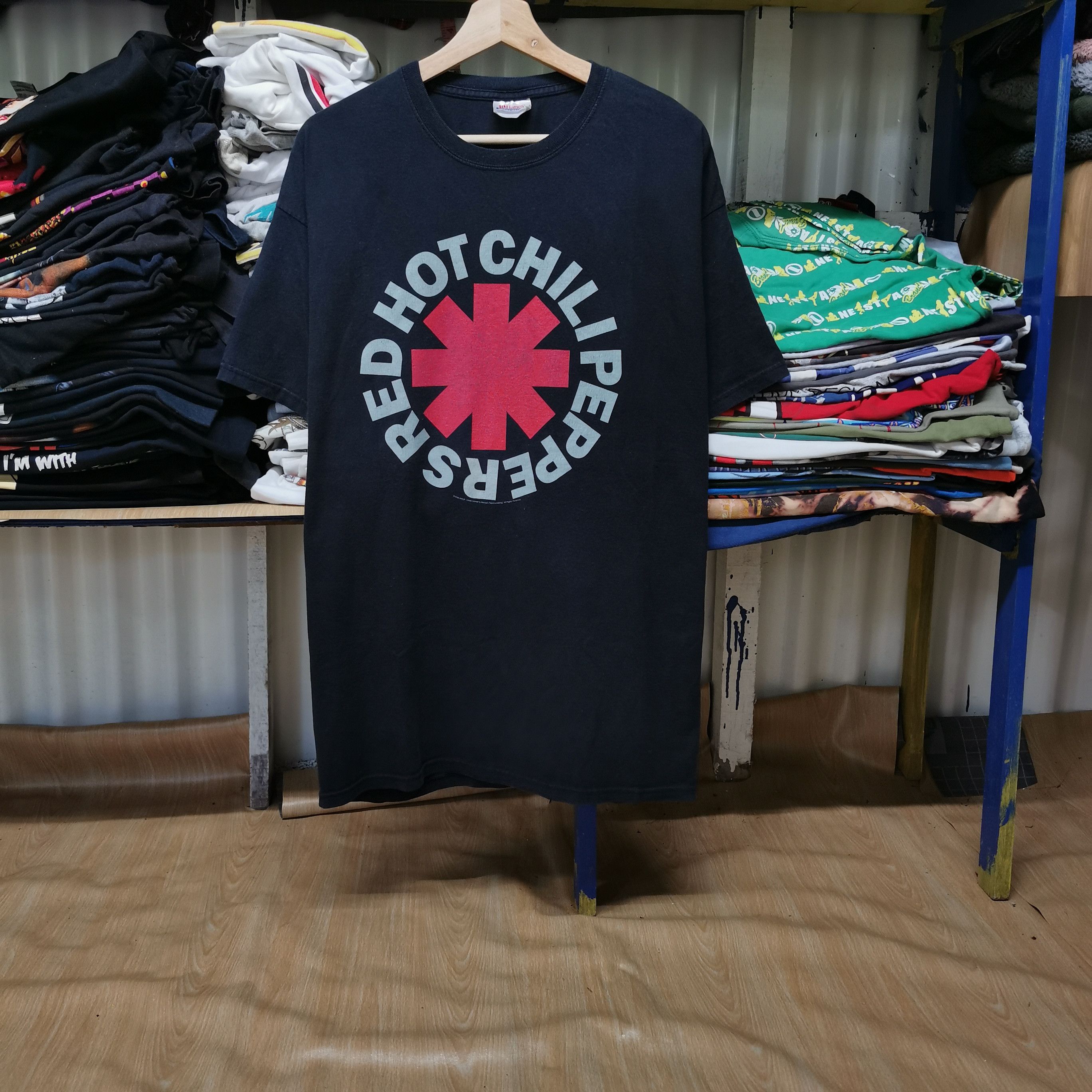 Band Tees × Giant × Vintage Vintage 1992 Red Hot Chili Peppers