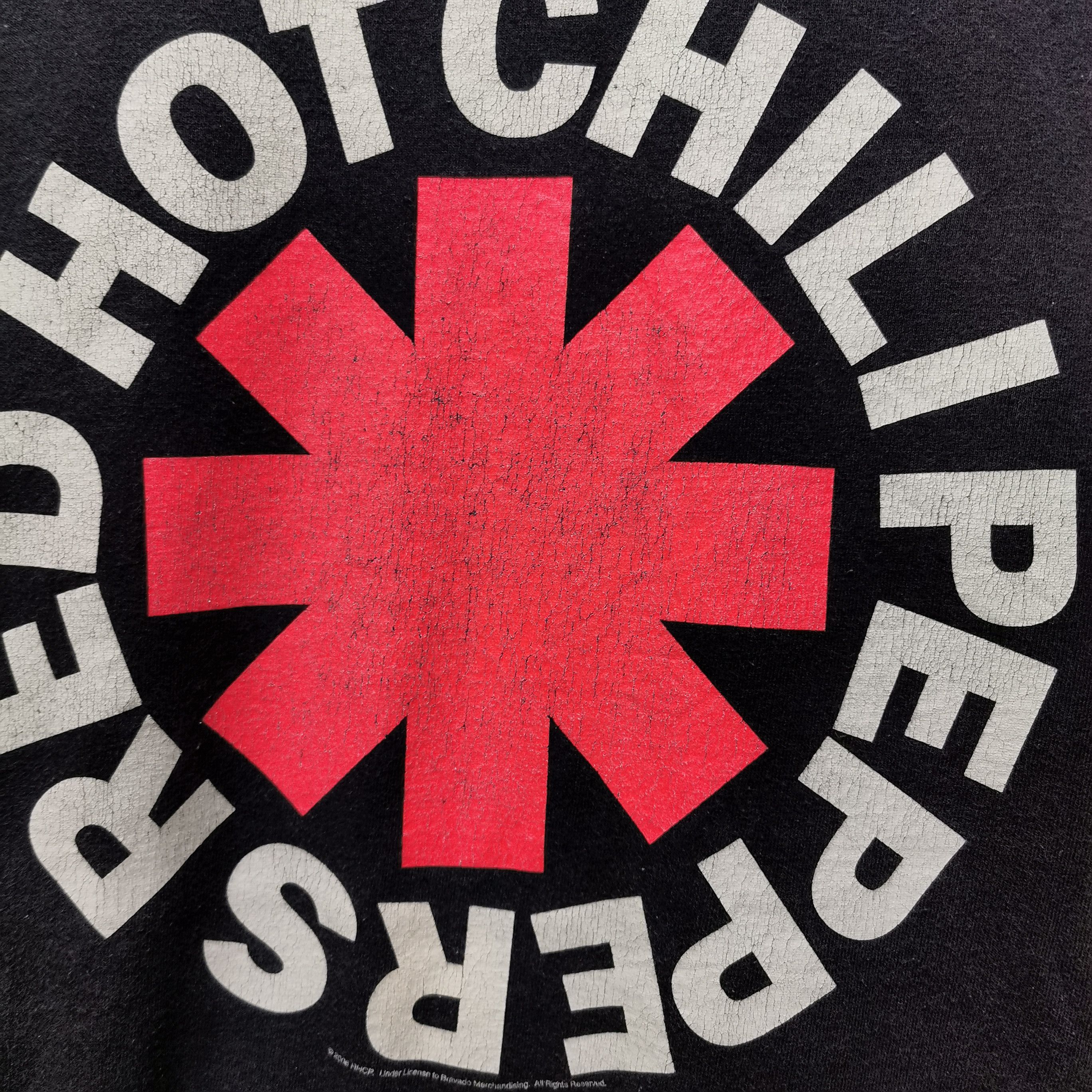 Band Tees × Hanes × Vintage Vintage Band Red Hot Chili Peppers Tee Size US XL / EU 56 / 4 - 2 Thumbnail