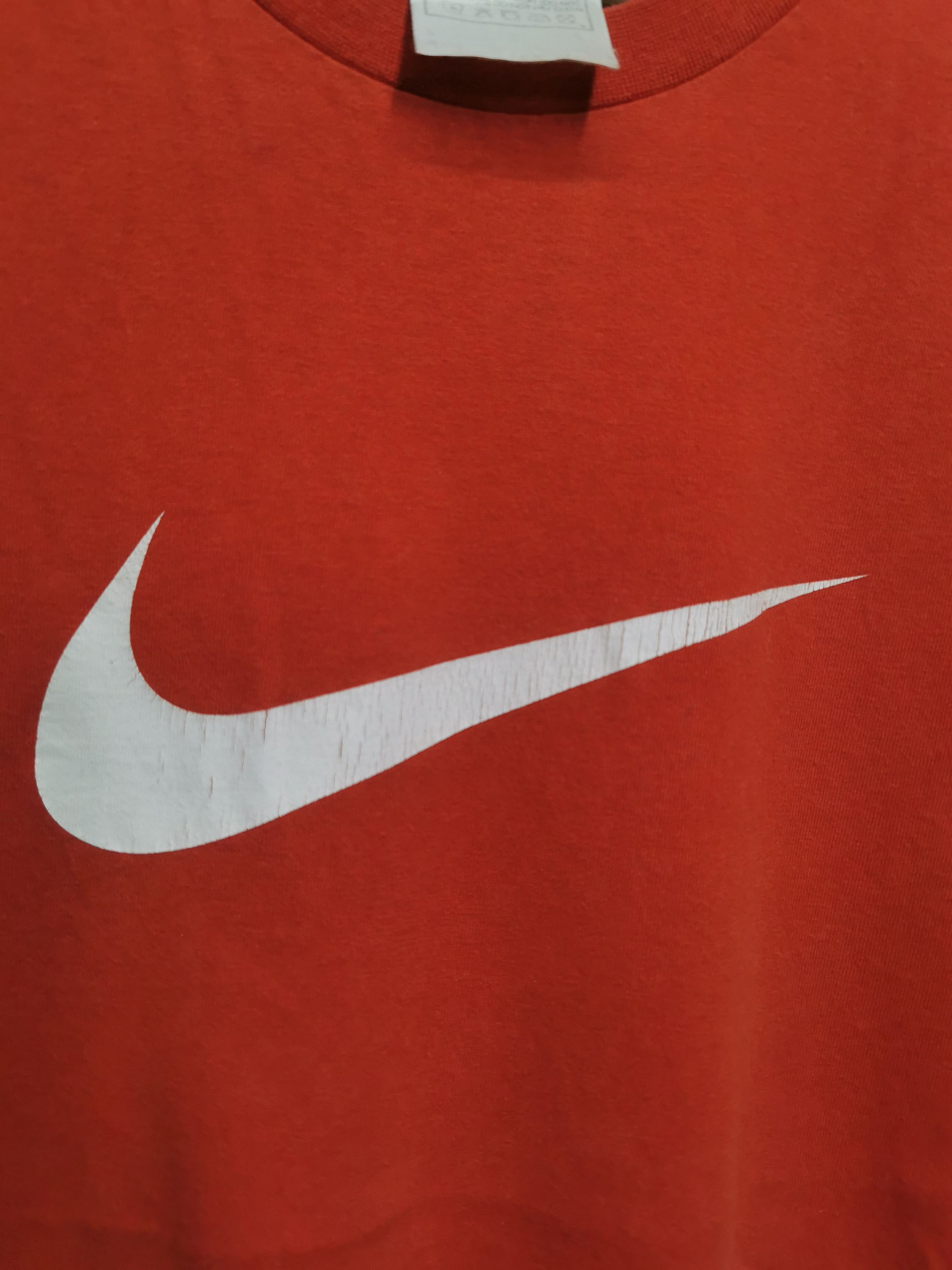 Nike × Vintage 💥Steals 💥Vintage Nike Swoohs tees Size US M / EU 48-50 / 2 - 4 Thumbnail