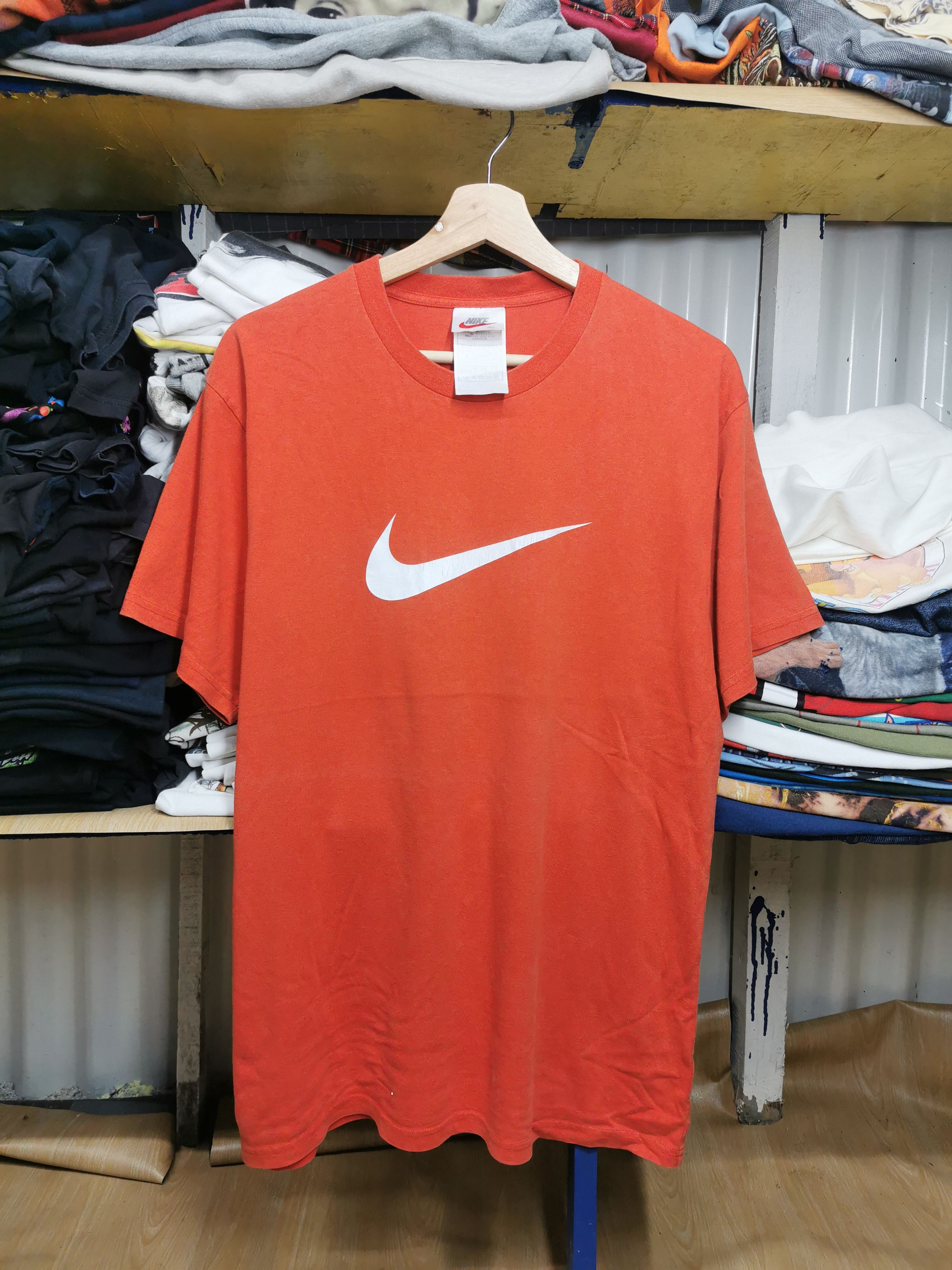 Nike × Vintage 💥Steals 💥Vintage Nike Swoohs tees Size US M / EU 48-50 / 2 - 1 Thumbnail