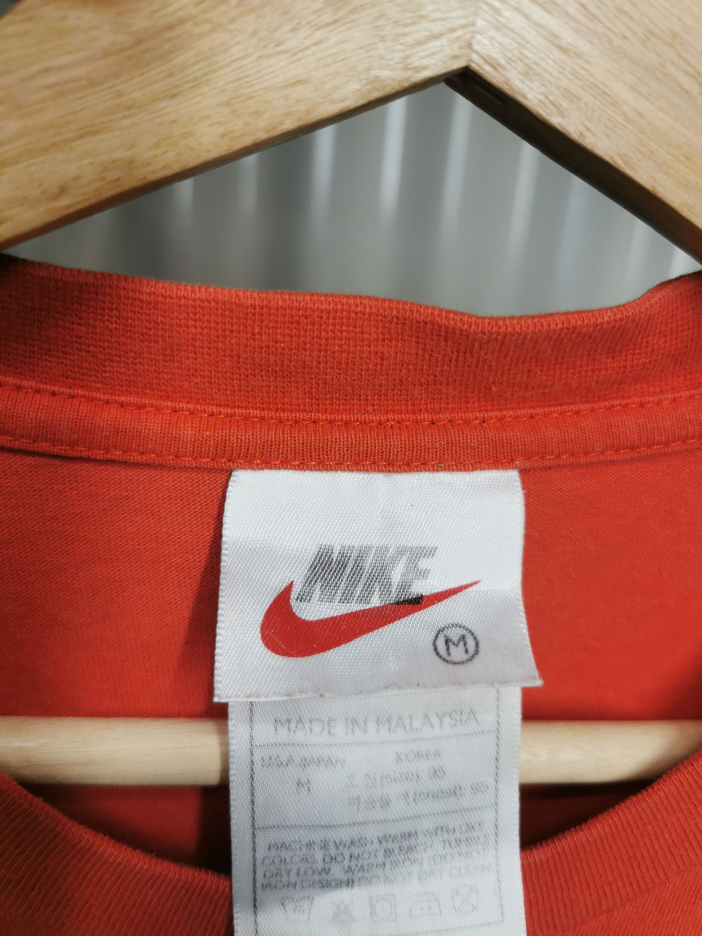 Nike × Vintage 💥Steals 💥Vintage Nike Swoohs tees Size US M / EU 48-50 / 2 - 2 Thumbnail