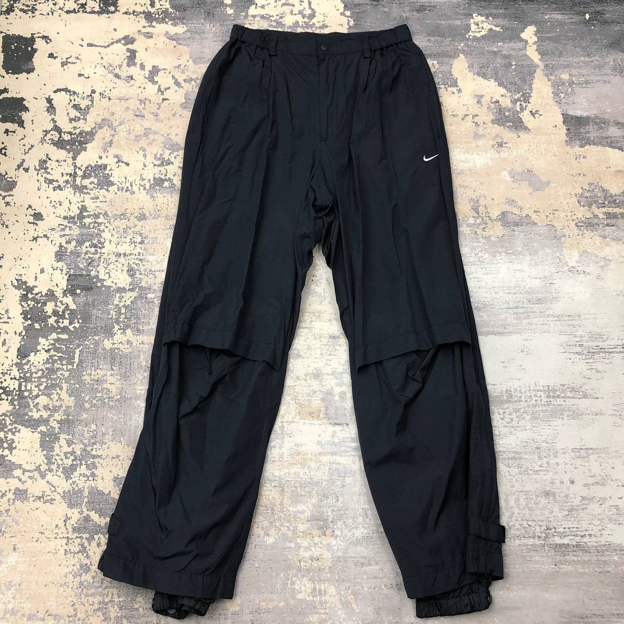 Nike P520 NIKE NYLON TRACK PANTS Size US 32 / EU 48 - 1 Thumbnail