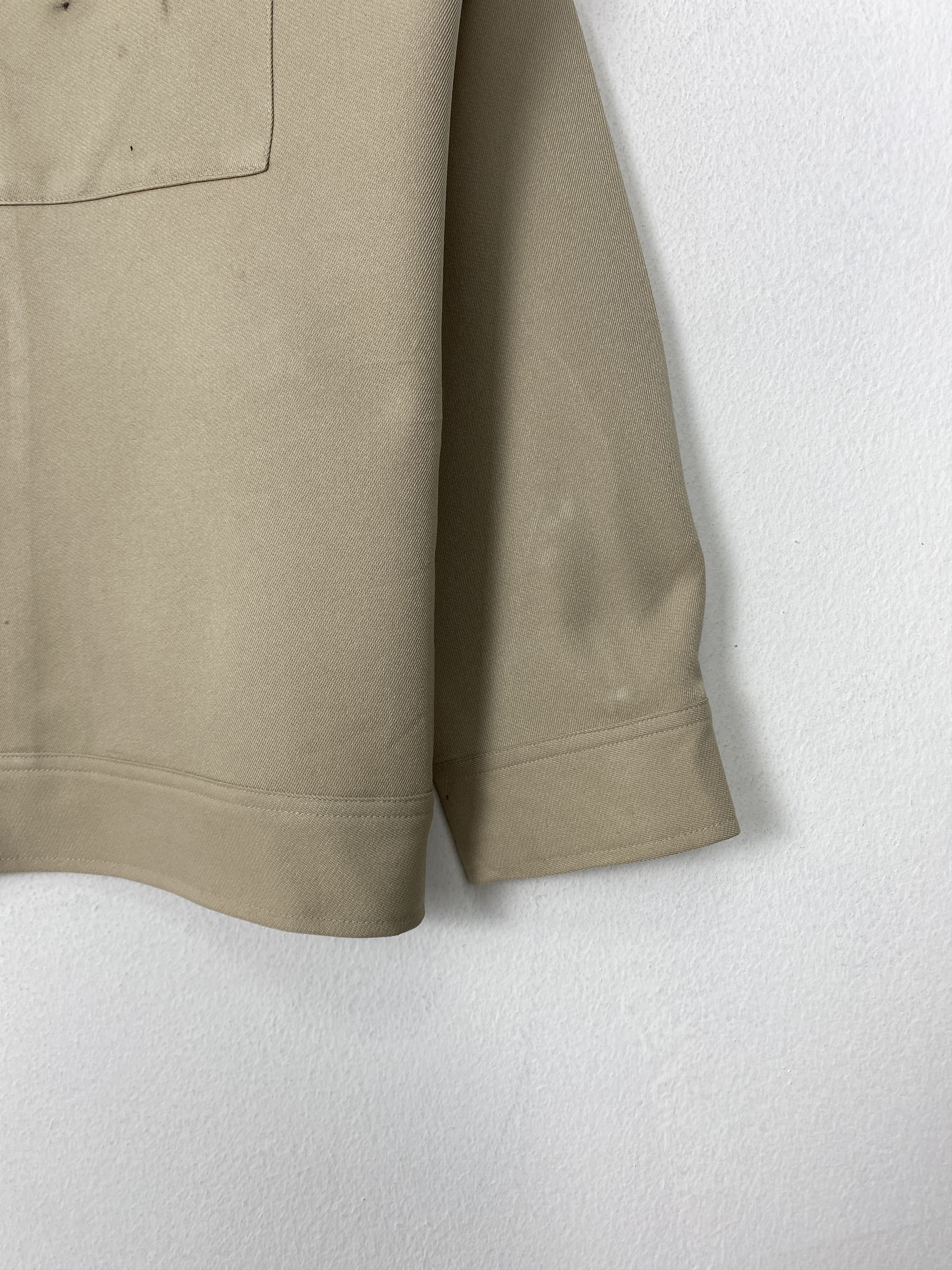 Japanese Brand Vintage Toshiba Workwear Zip Up Jacket J1498 Size US S / EU 44-46 / 1 - 4 Thumbnail
