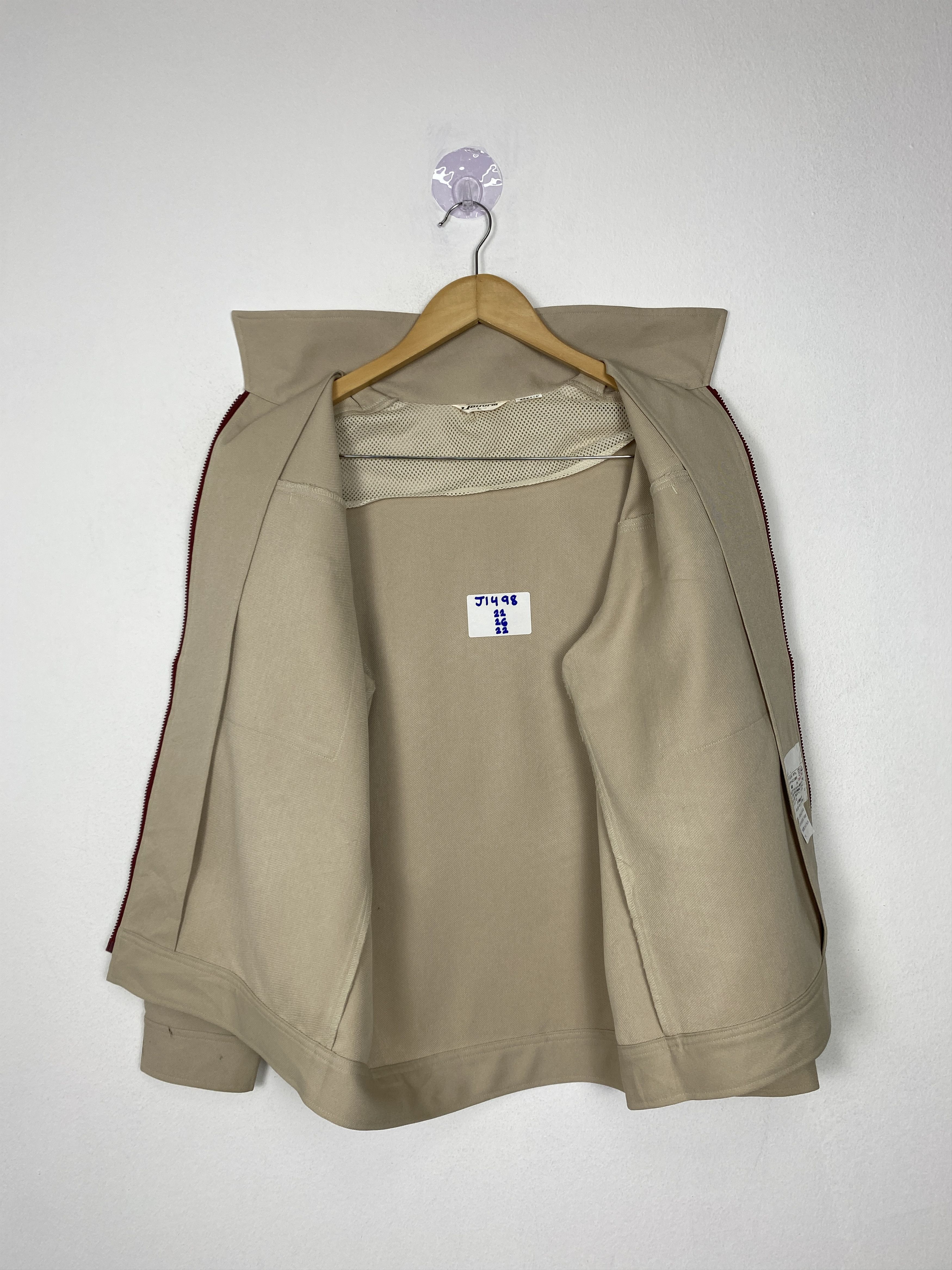 Japanese Brand Vintage Toshiba Workwear Zip Up Jacket J1498 Size US S / EU 44-46 / 1 - 10 Thumbnail