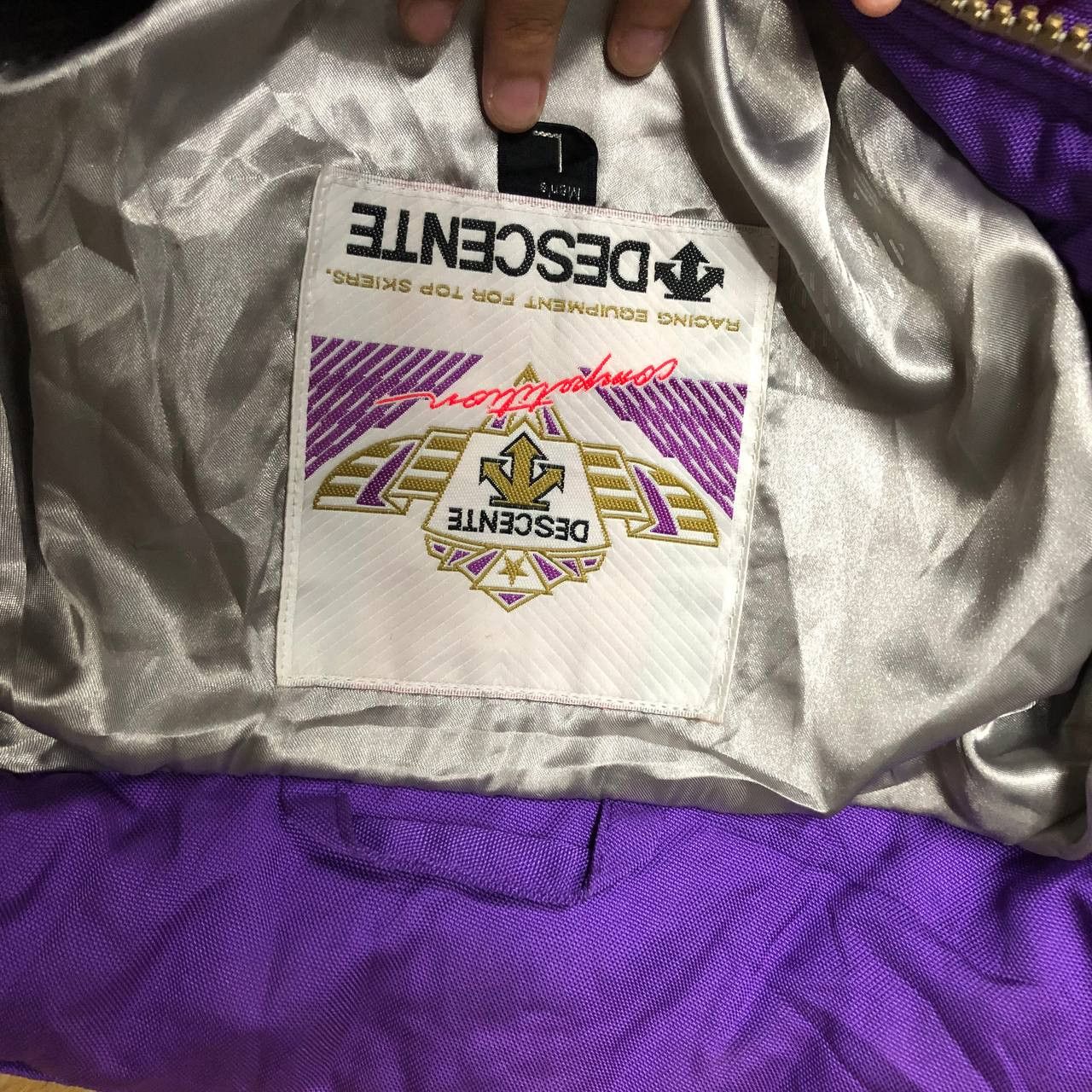 Descente × Japanese Brand × Vintage Vintage 90s Descented