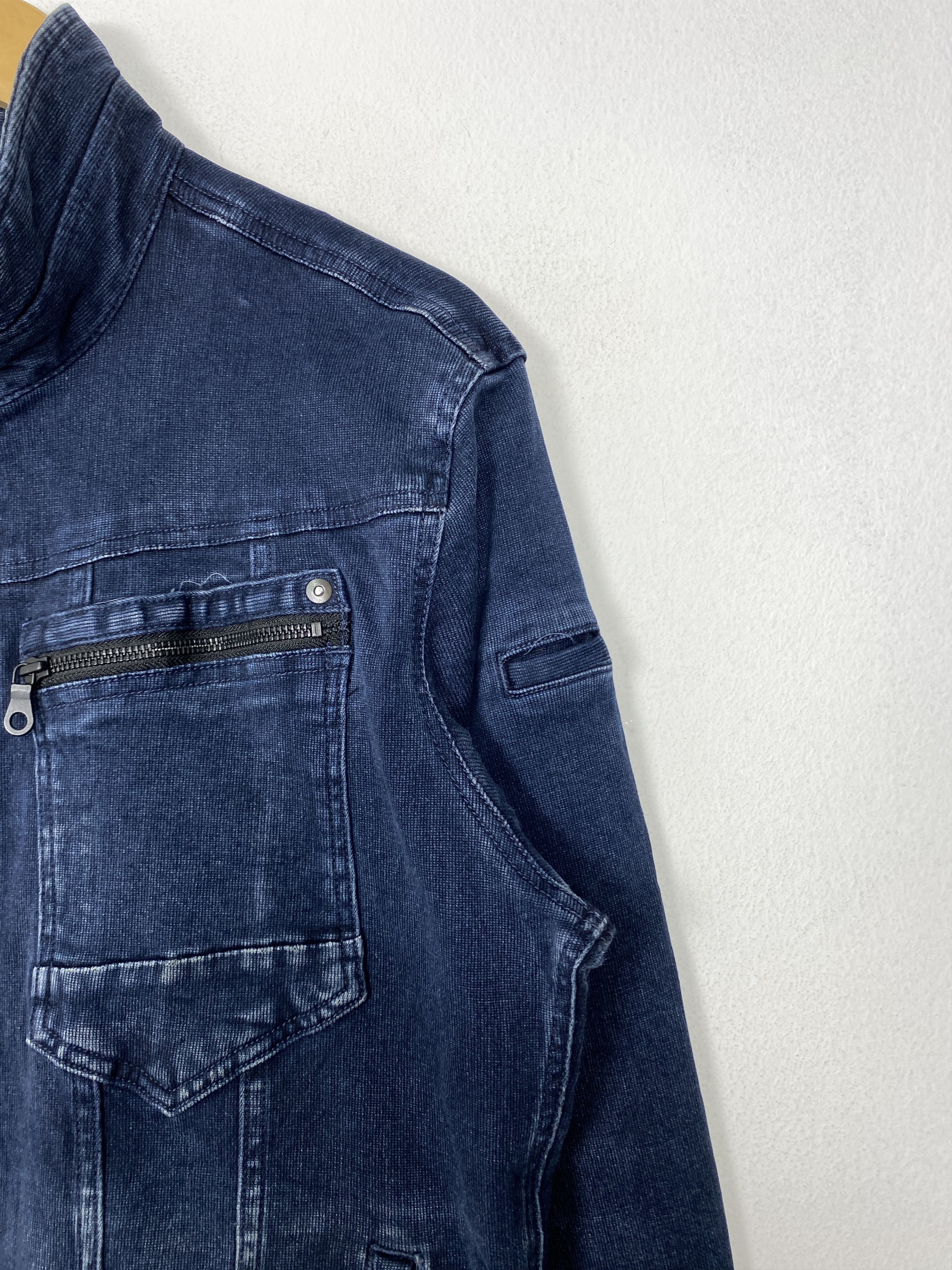Japanese Brand Vintage Scot.Inc Zip Up Denim Jacket J1503 Size US S / EU 44-46 / 1 - 3 Thumbnail